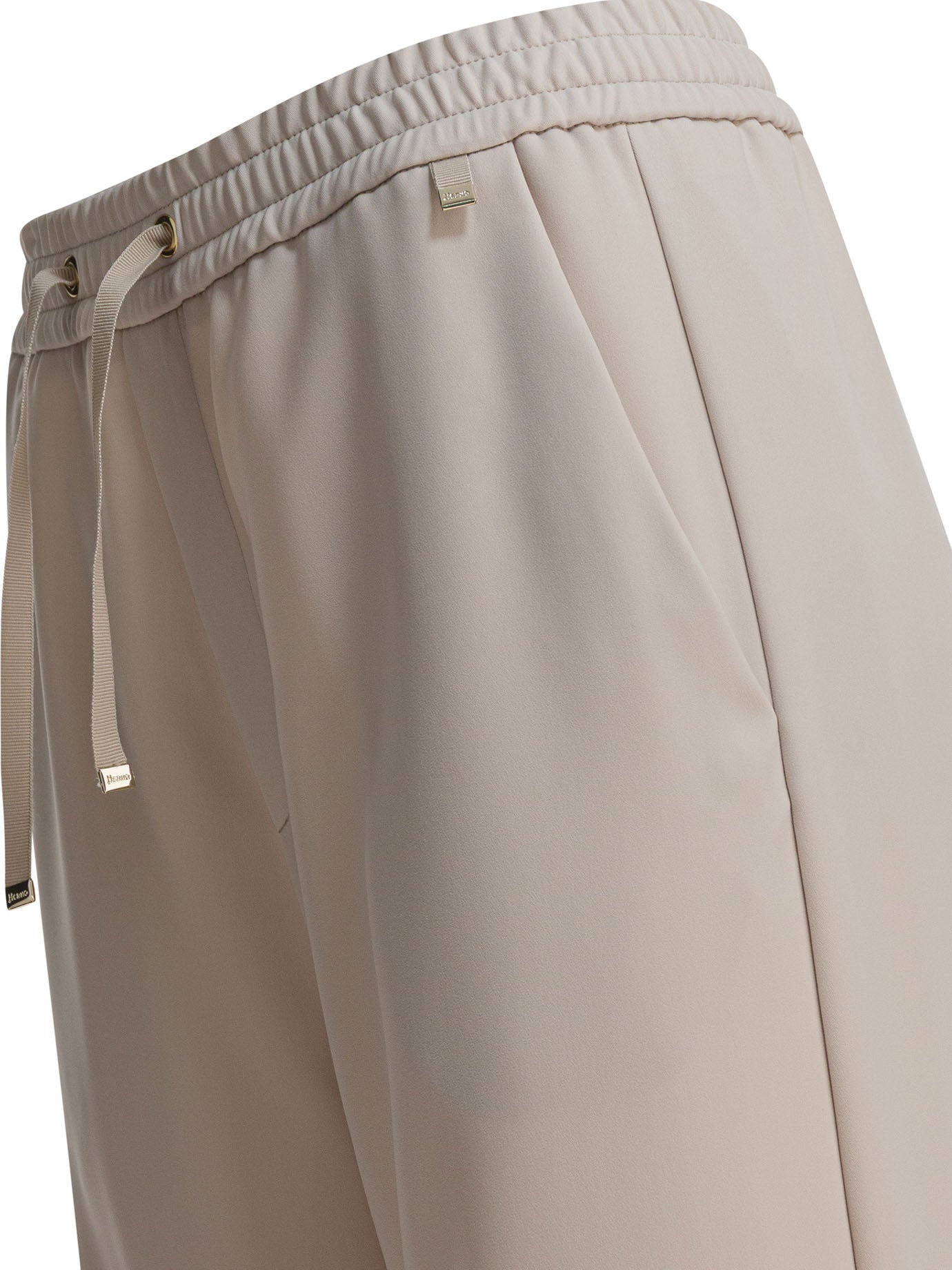Herno Pants With Elasticized Waist