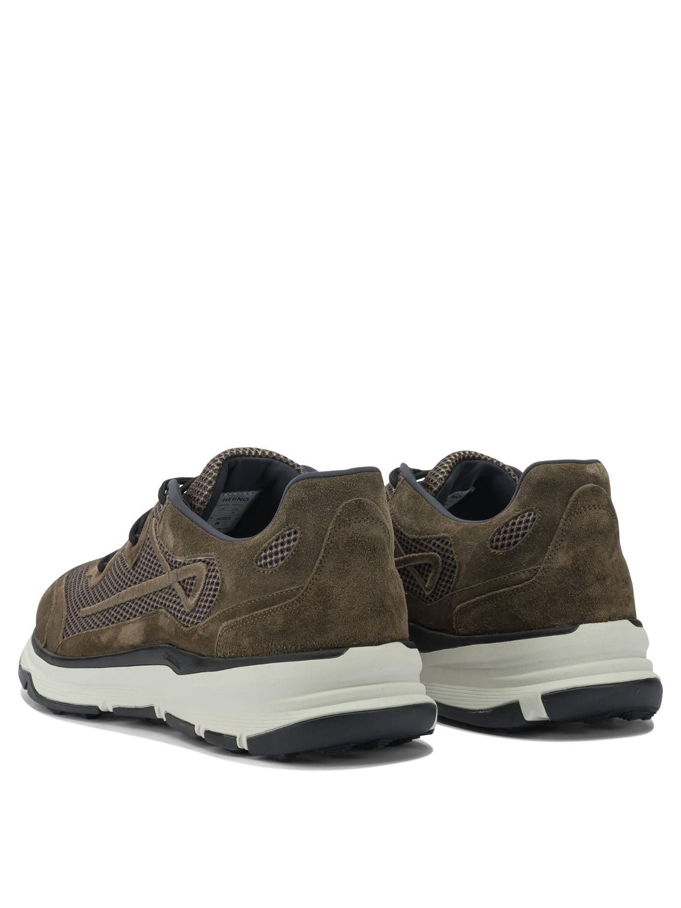 Herno Running Suede Sneakers
