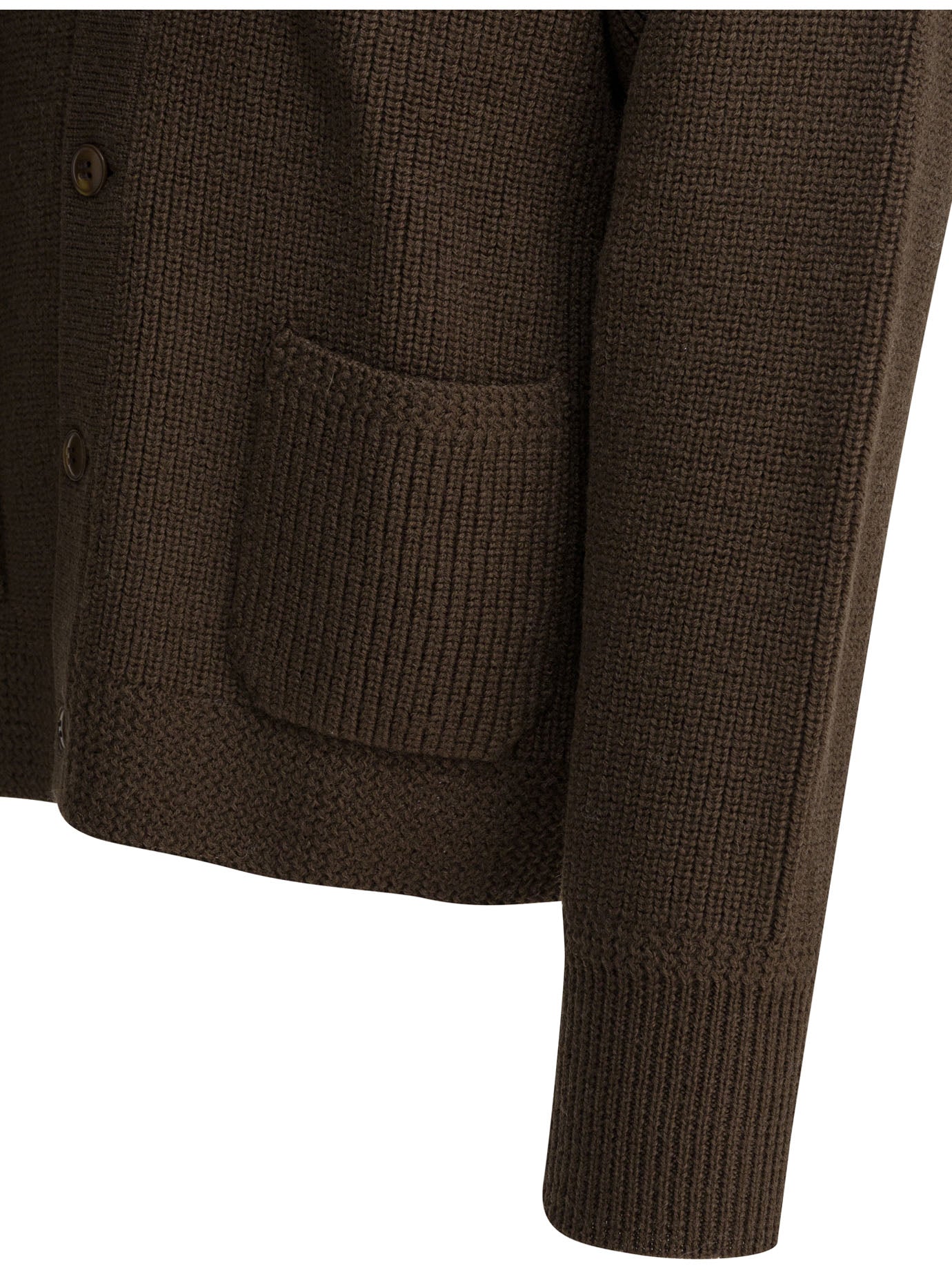 Human Made Wool Cardigan