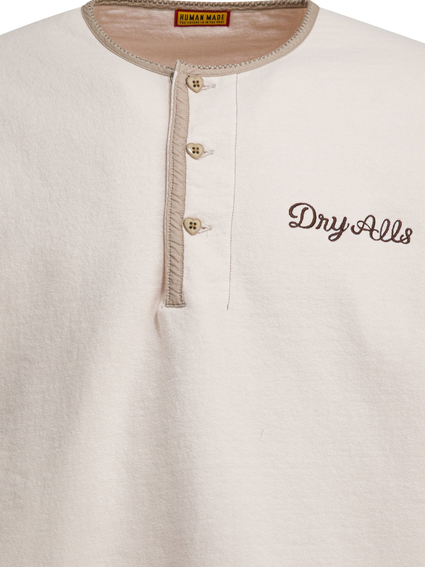 Human Made Henley Sweatshirt