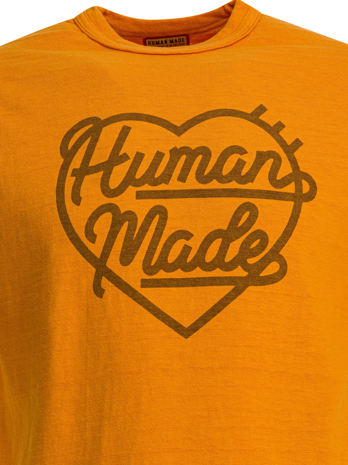 Human Made Crew-Neck T-Shirt With Print