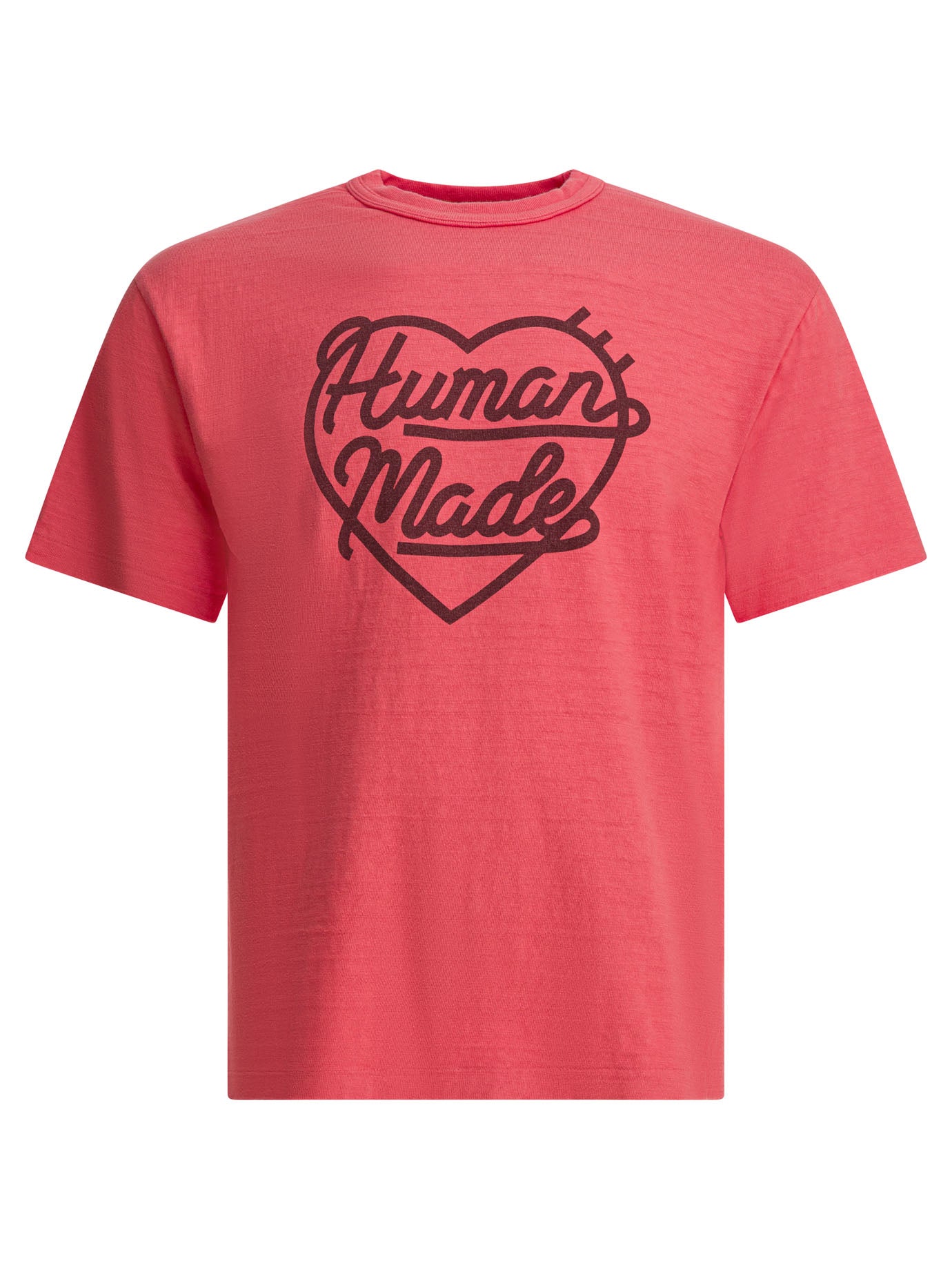 Human Made Crew-Neck T-Shirt With Print
