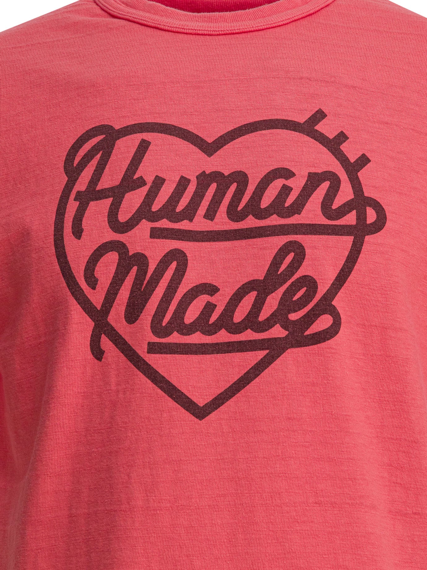 Human Made Crew-Neck T-Shirt With Print