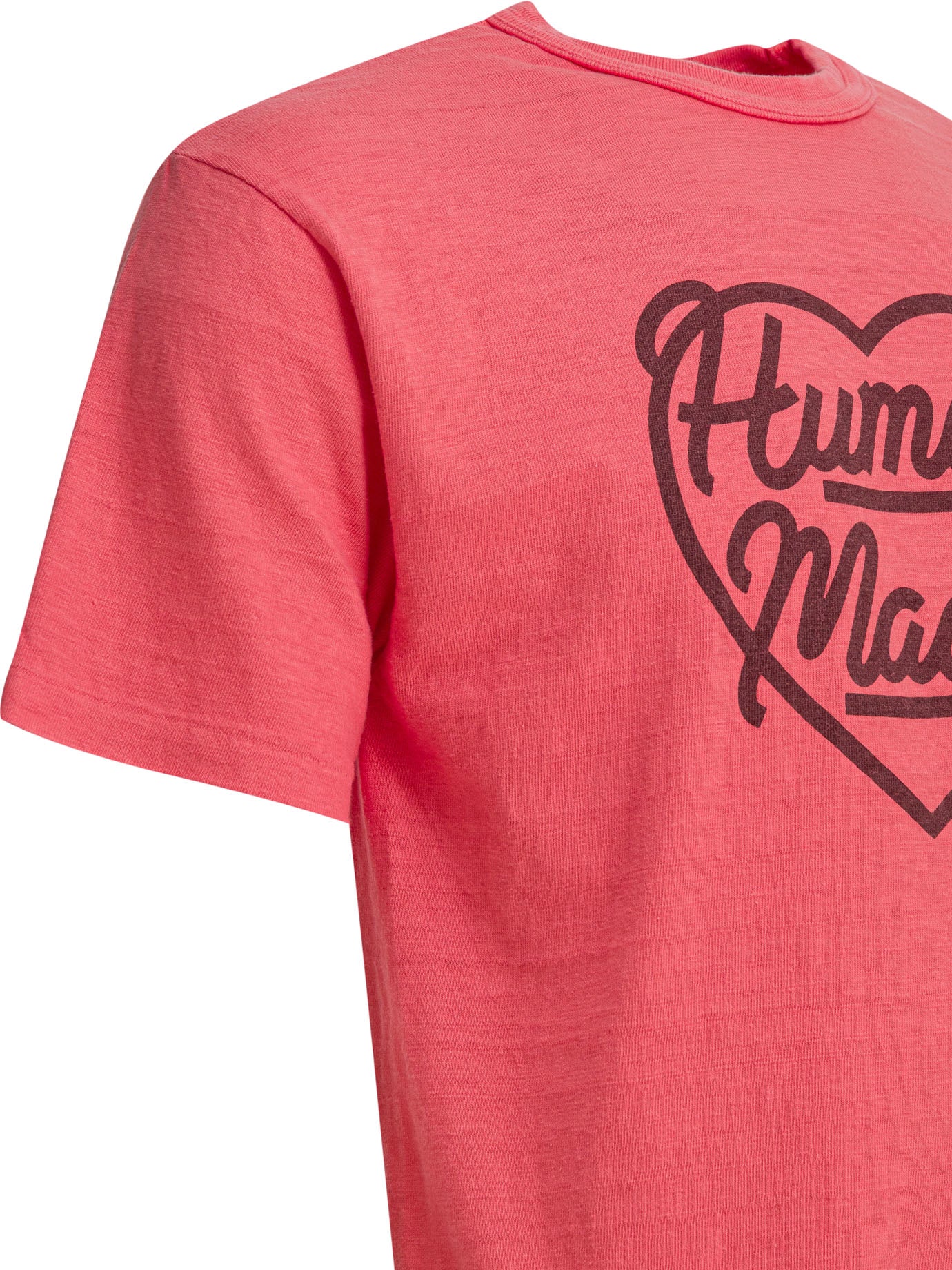 Human Made Crew-Neck T-Shirt With Print