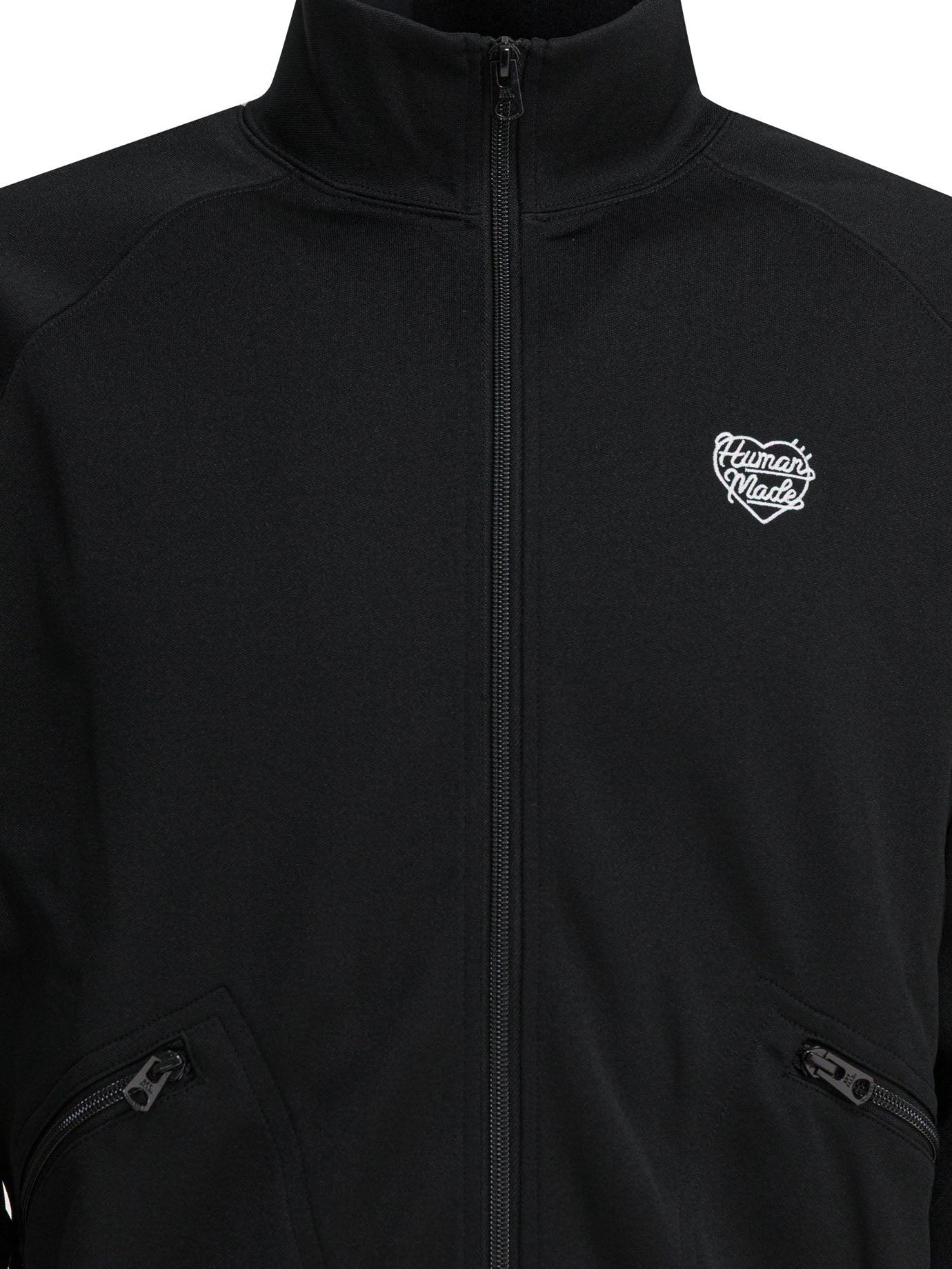Human Made Track Zippered Sweatshirt