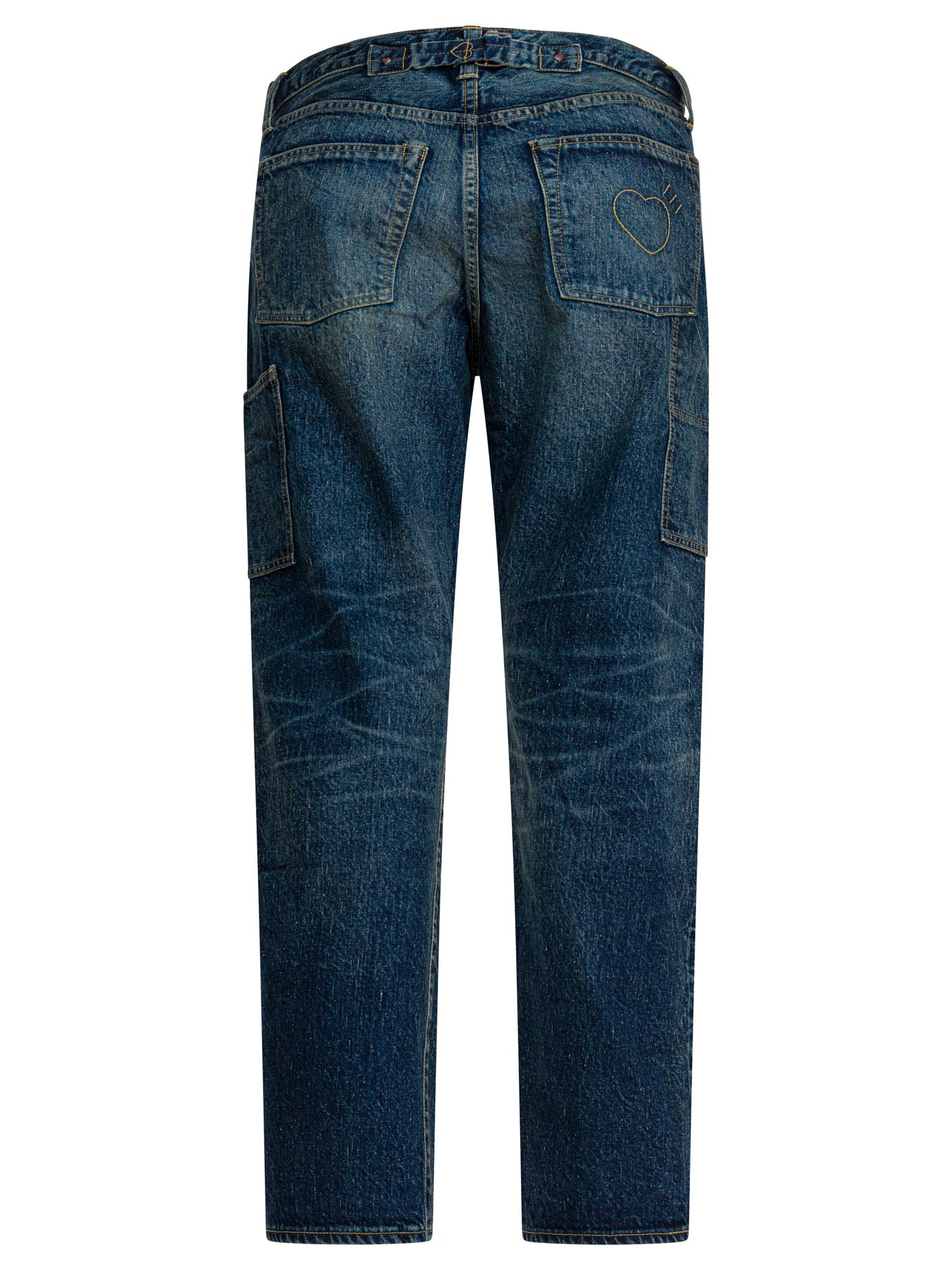 Human Made Future Straight Leg Jeans