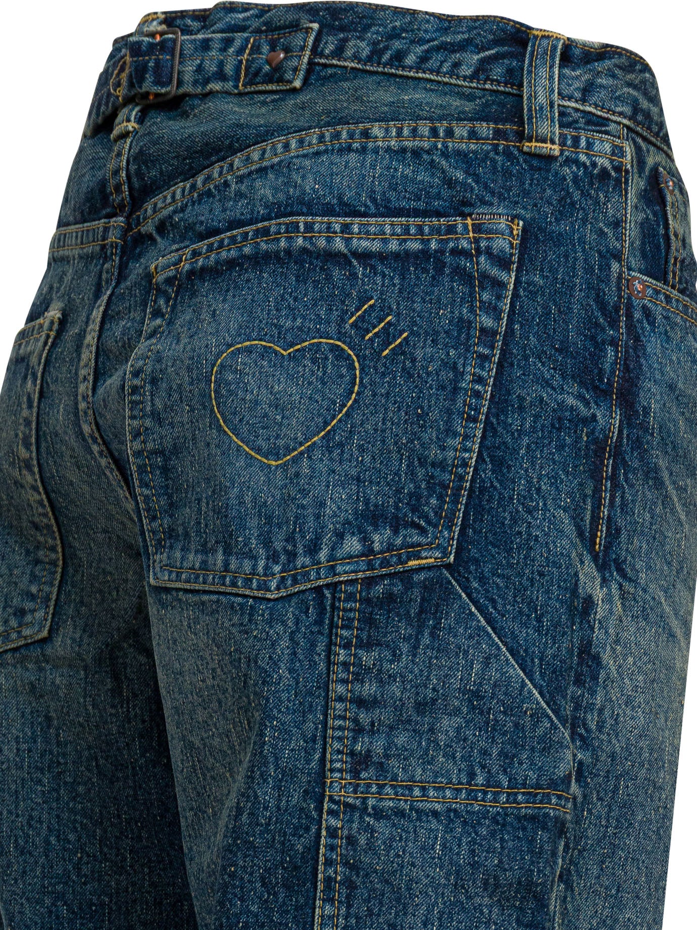 Human Made Future Straight Leg Jeans