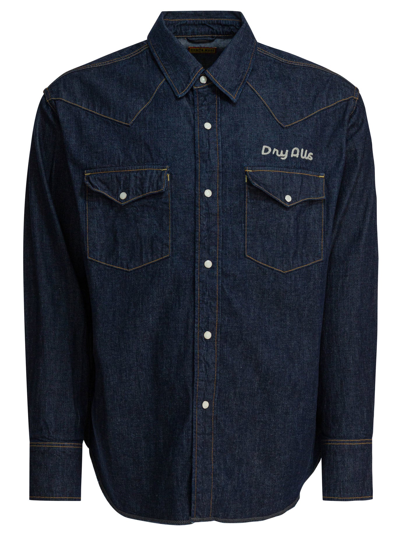 Human Made Denim Western Shirt
