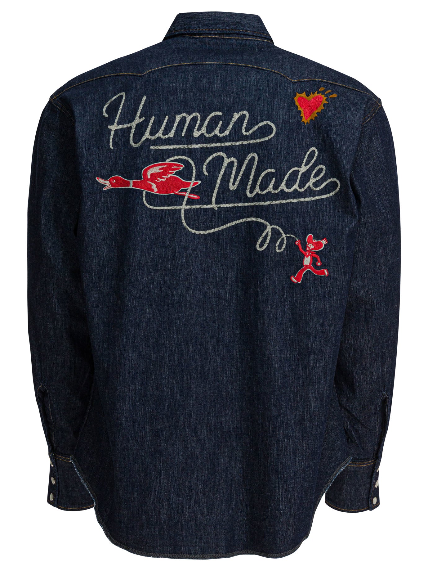 Human Made Denim Western Shirt