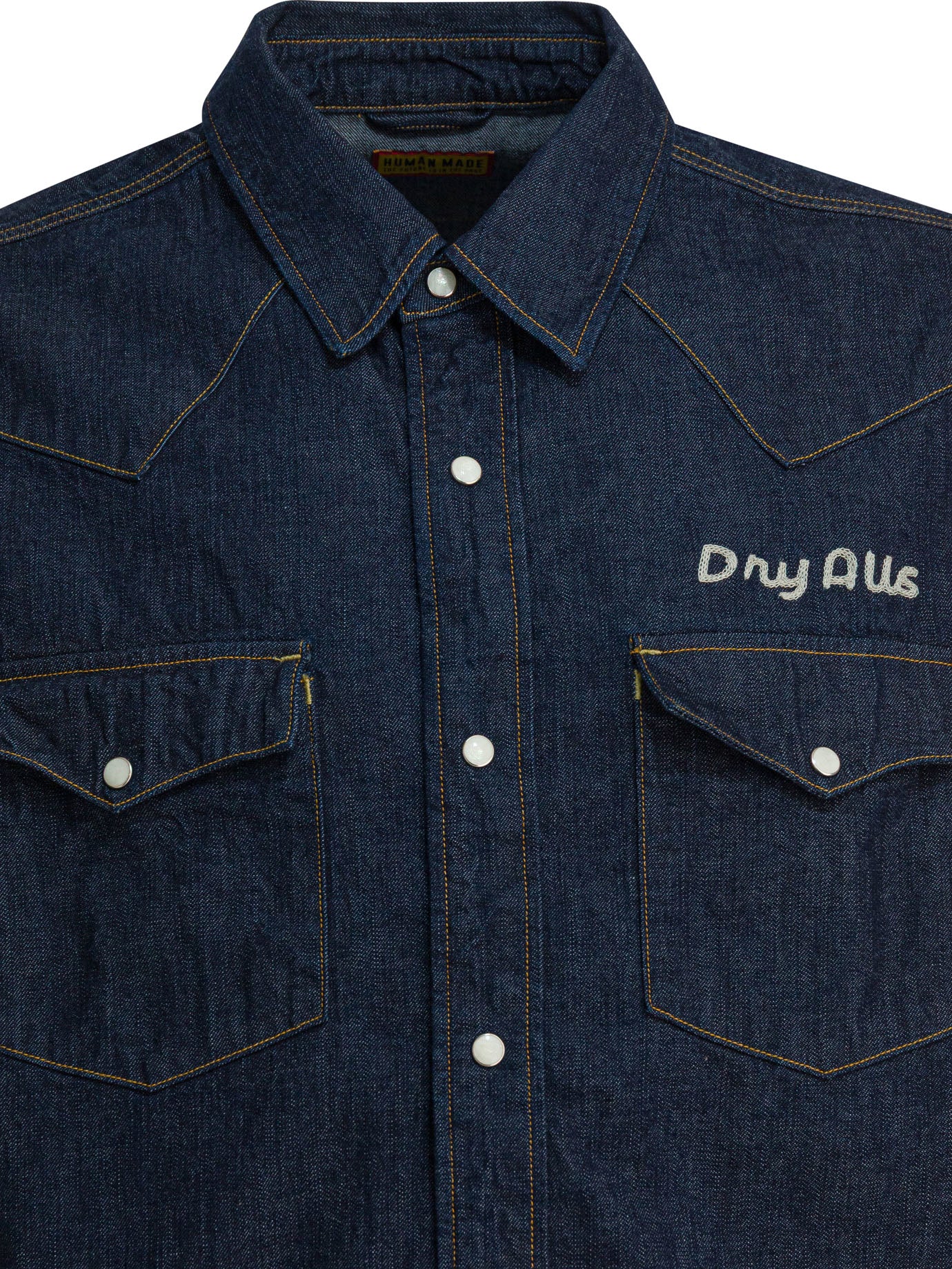 Human Made Denim Western Shirt