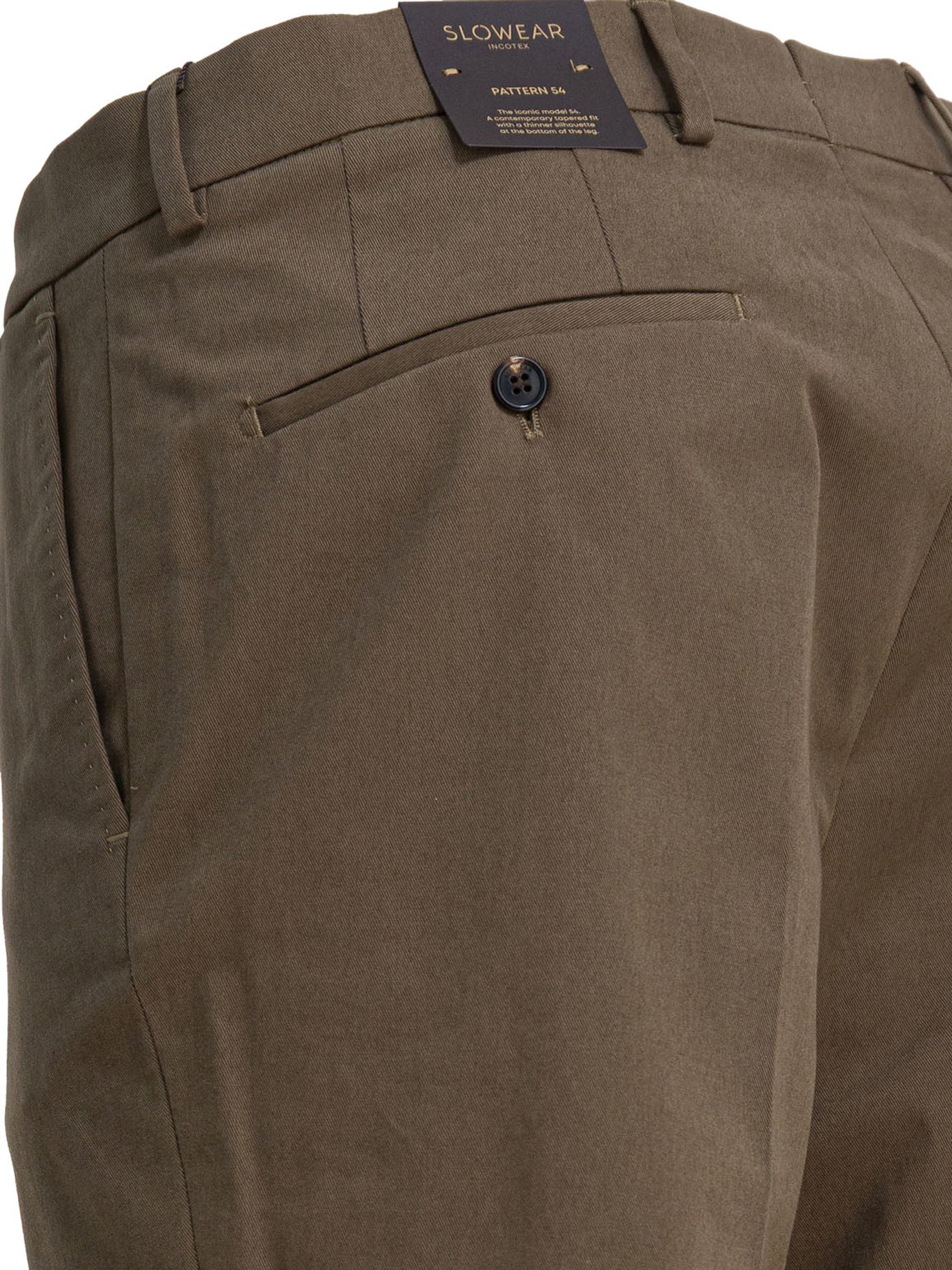 Incotex Cotton Pants