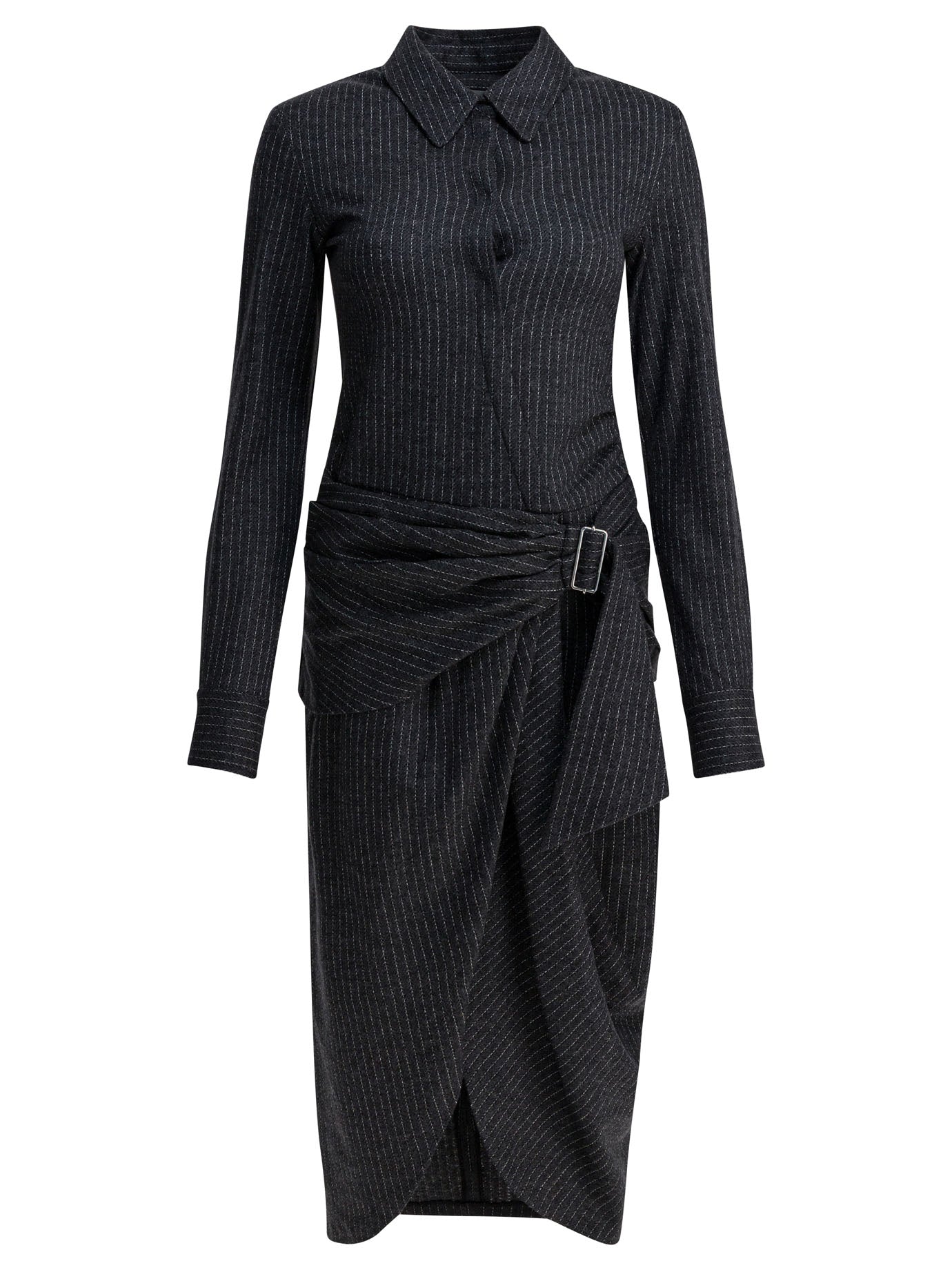 Isabel Marant Rosalie Virgin Wool Dress
