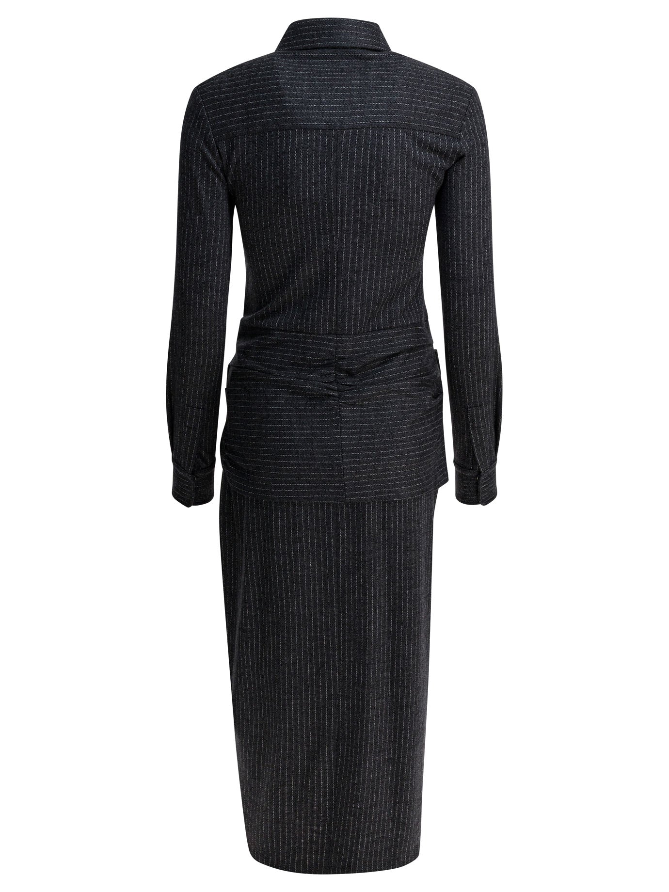 Isabel Marant Rosalie Virgin Wool Dress