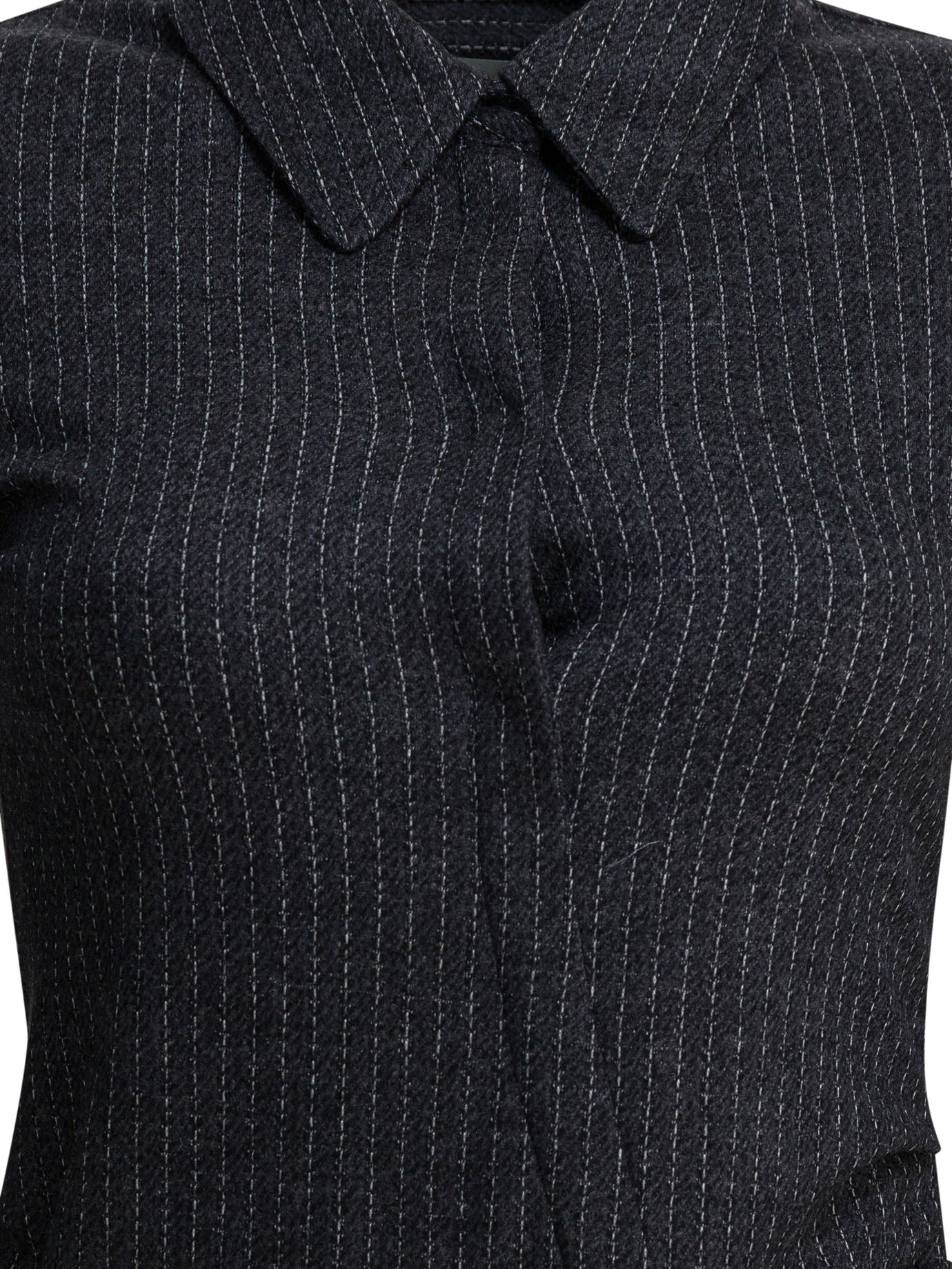 Isabel Marant Rosalie Virgin Wool Dress