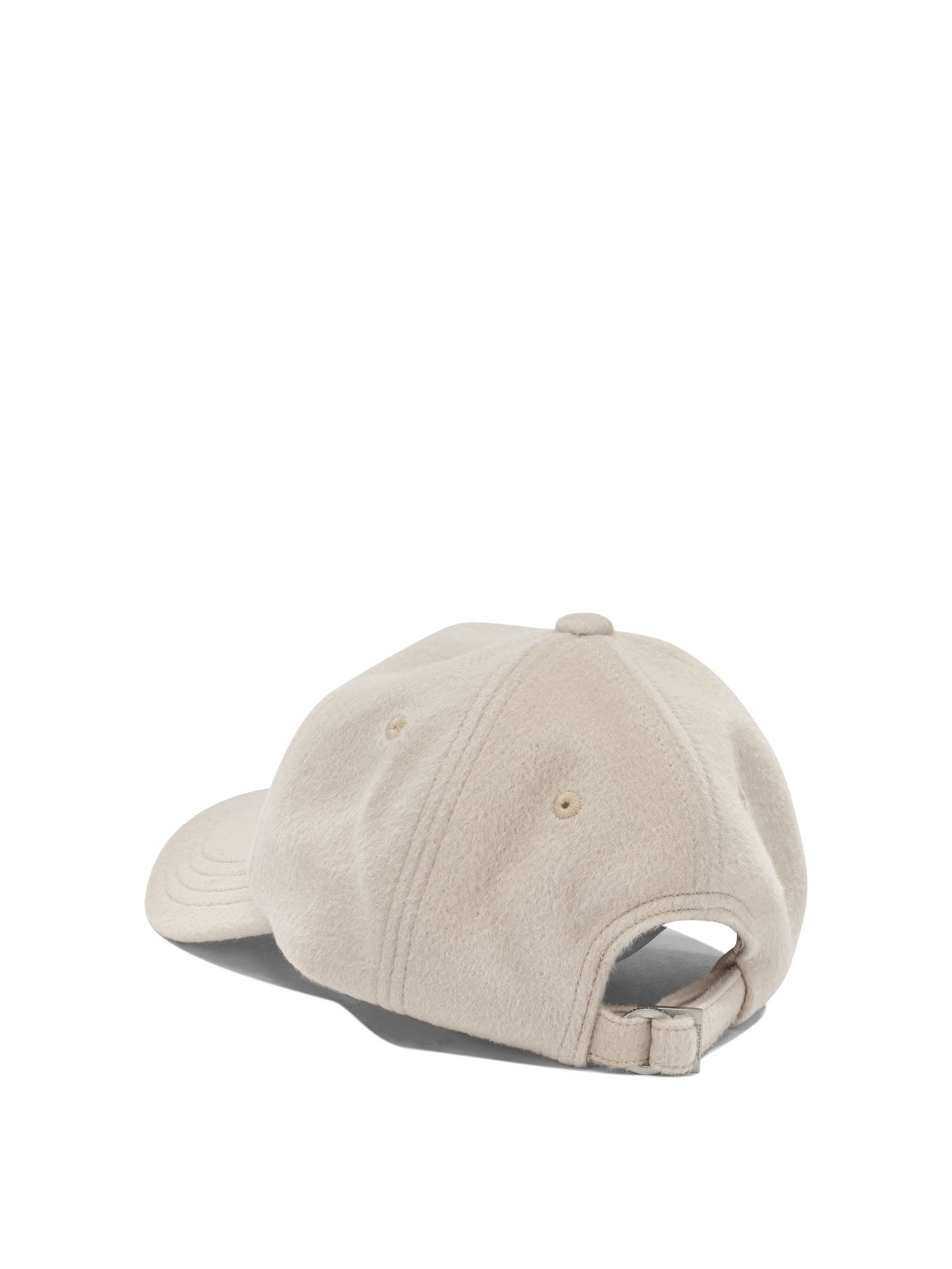 Jacquemus Le Casquette Cachemiro Baseball Hat