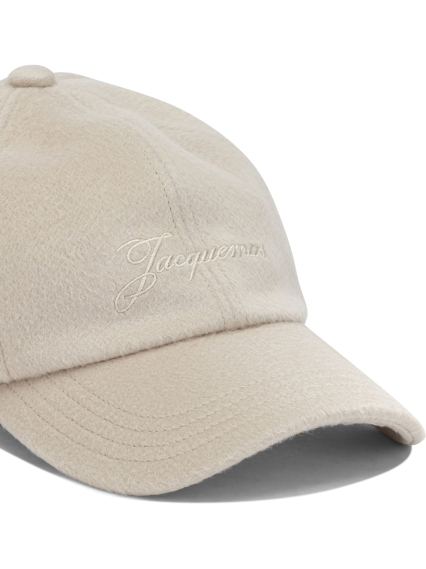 Jacquemus Le Casquette Cachemiro Baseball Hat