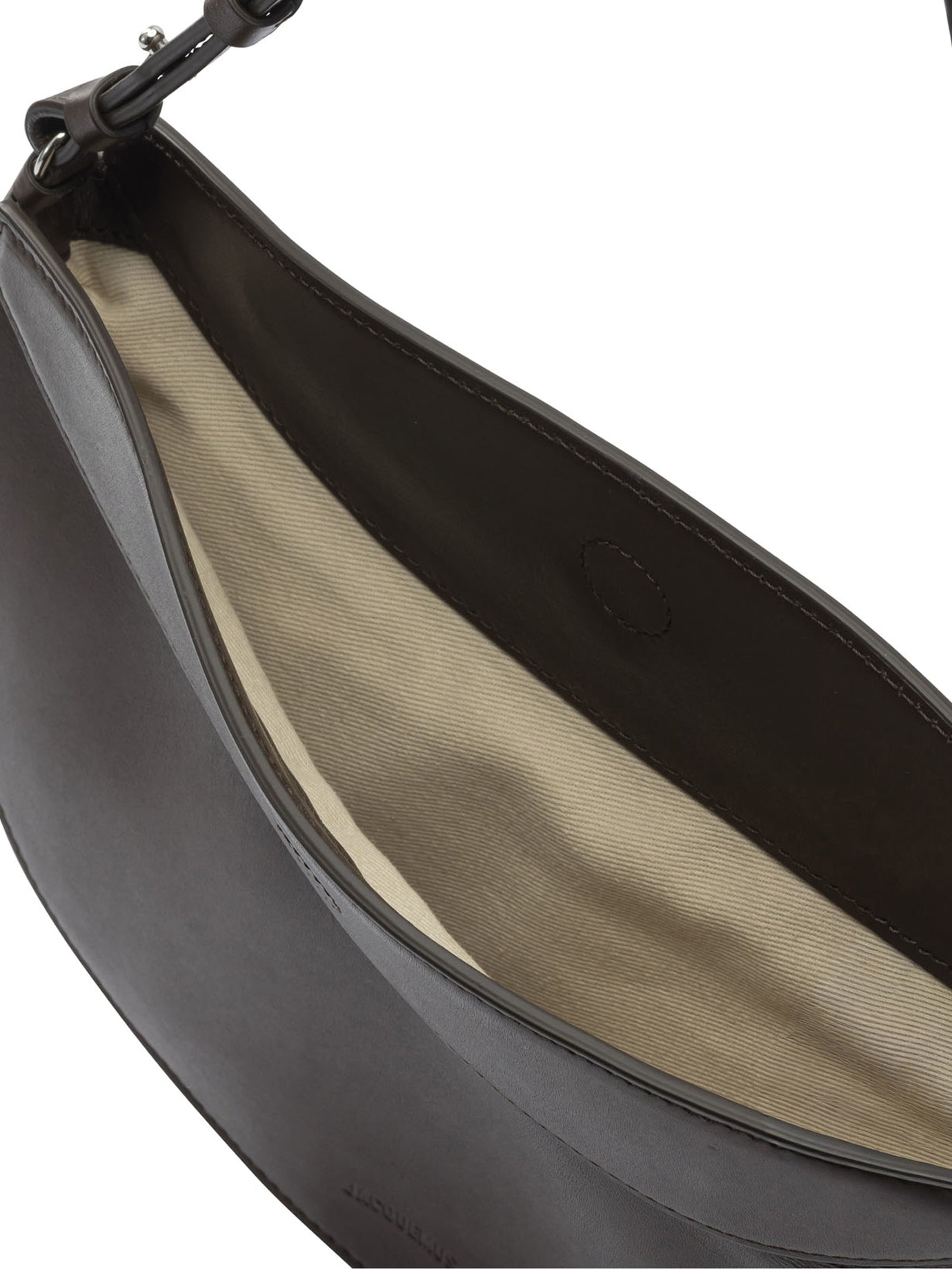 Jacquemus Le Petit Ovalo Shoulder Bag