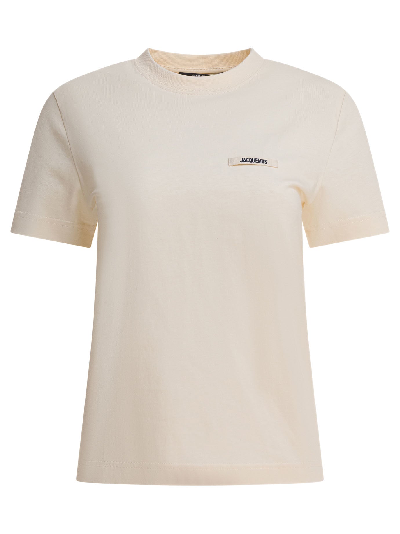 Jacquemus Gros Grain Short-Sleeved T-Shirt