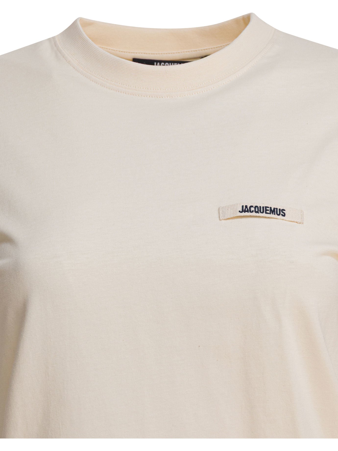 Jacquemus Gros Grain Short-Sleeved T-Shirt