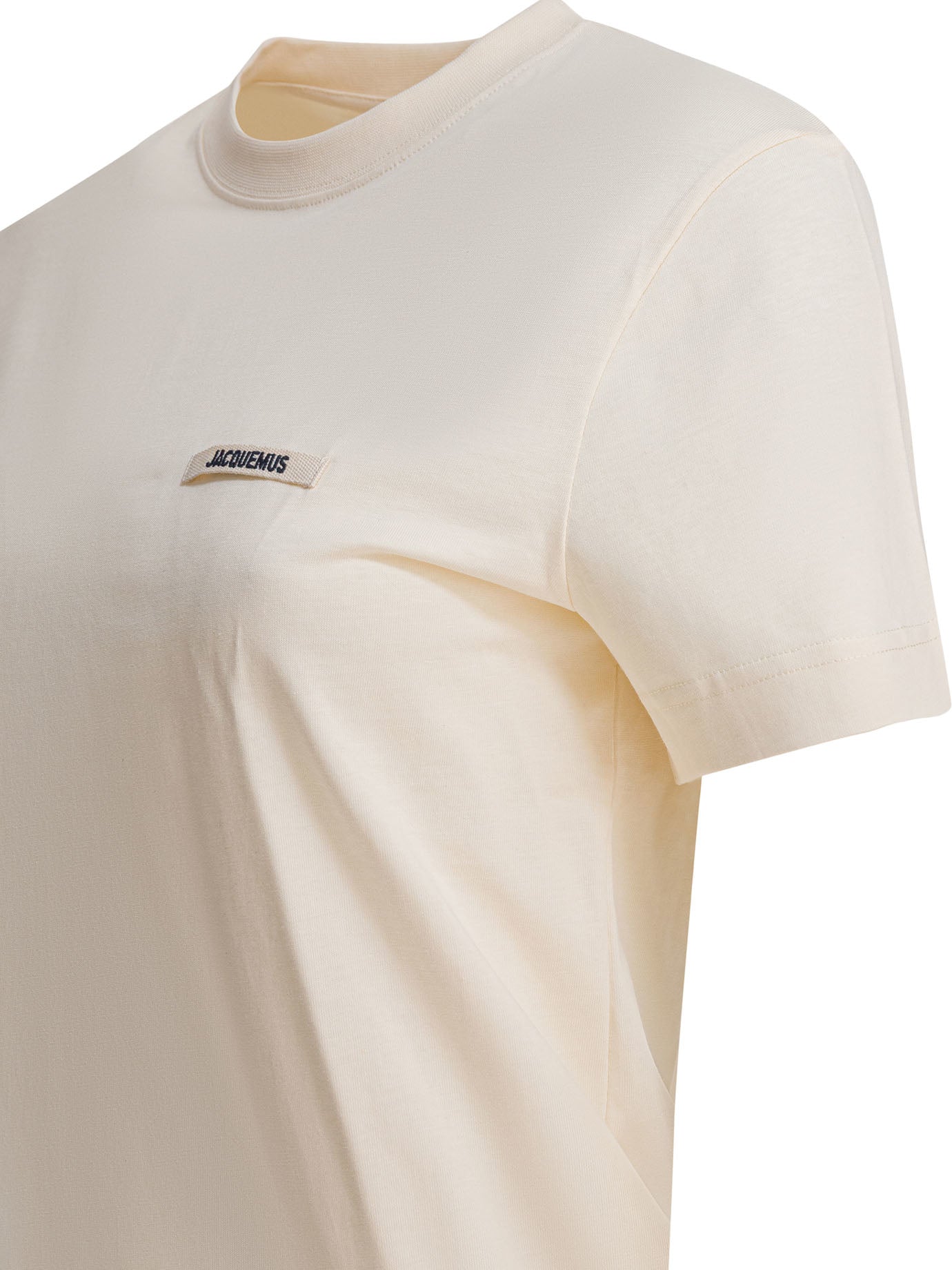 Jacquemus Gros Grain Short-Sleeved T-Shirt
