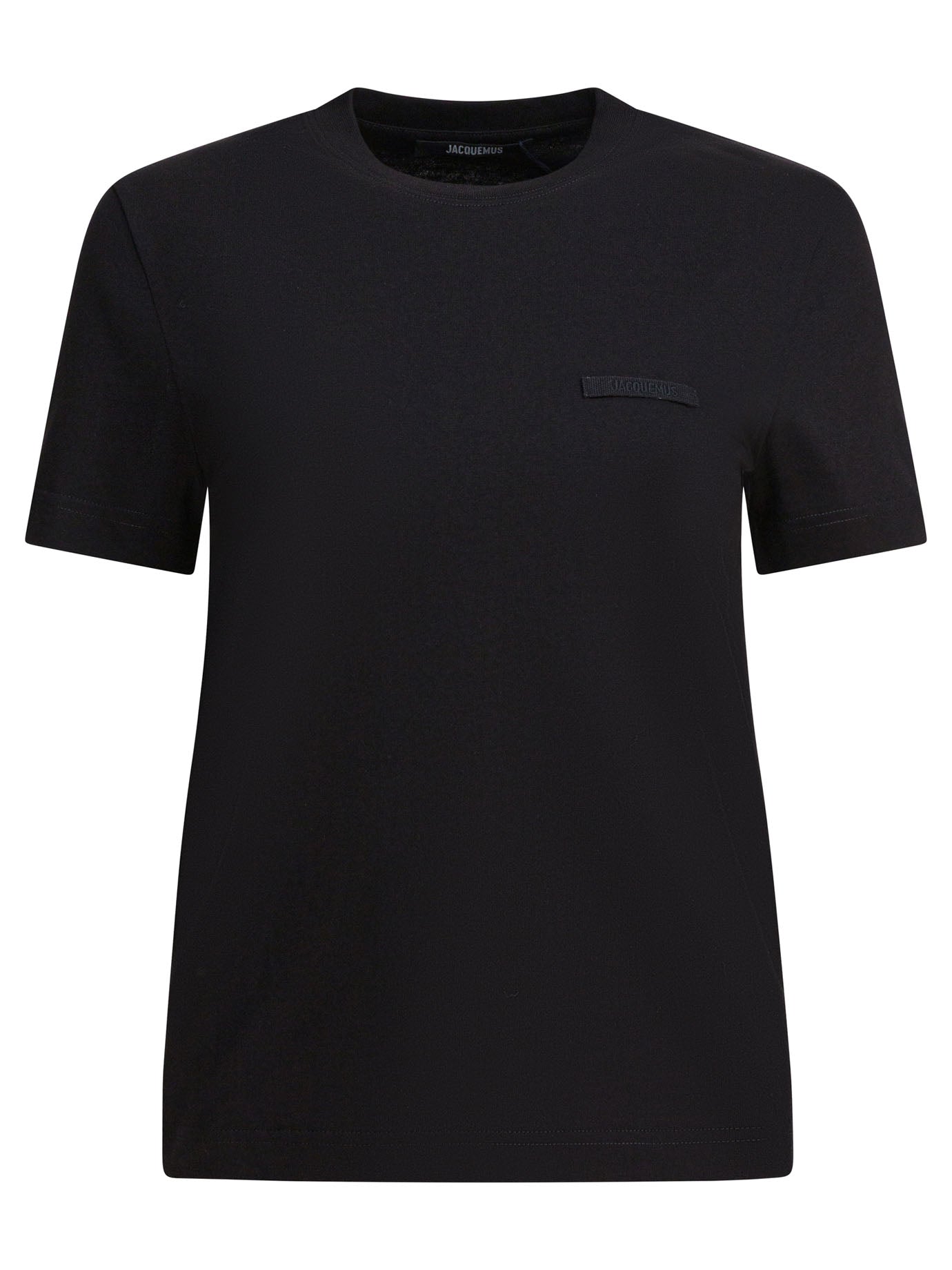 Jacquemus Gros Grain Short-Sleeved T-Shirt