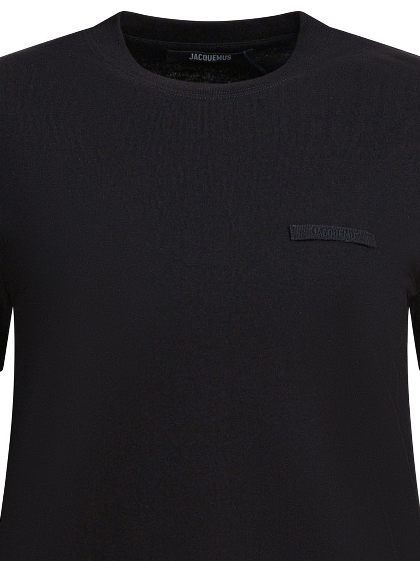 Jacquemus Gros Grain Short-Sleeved T-Shirt