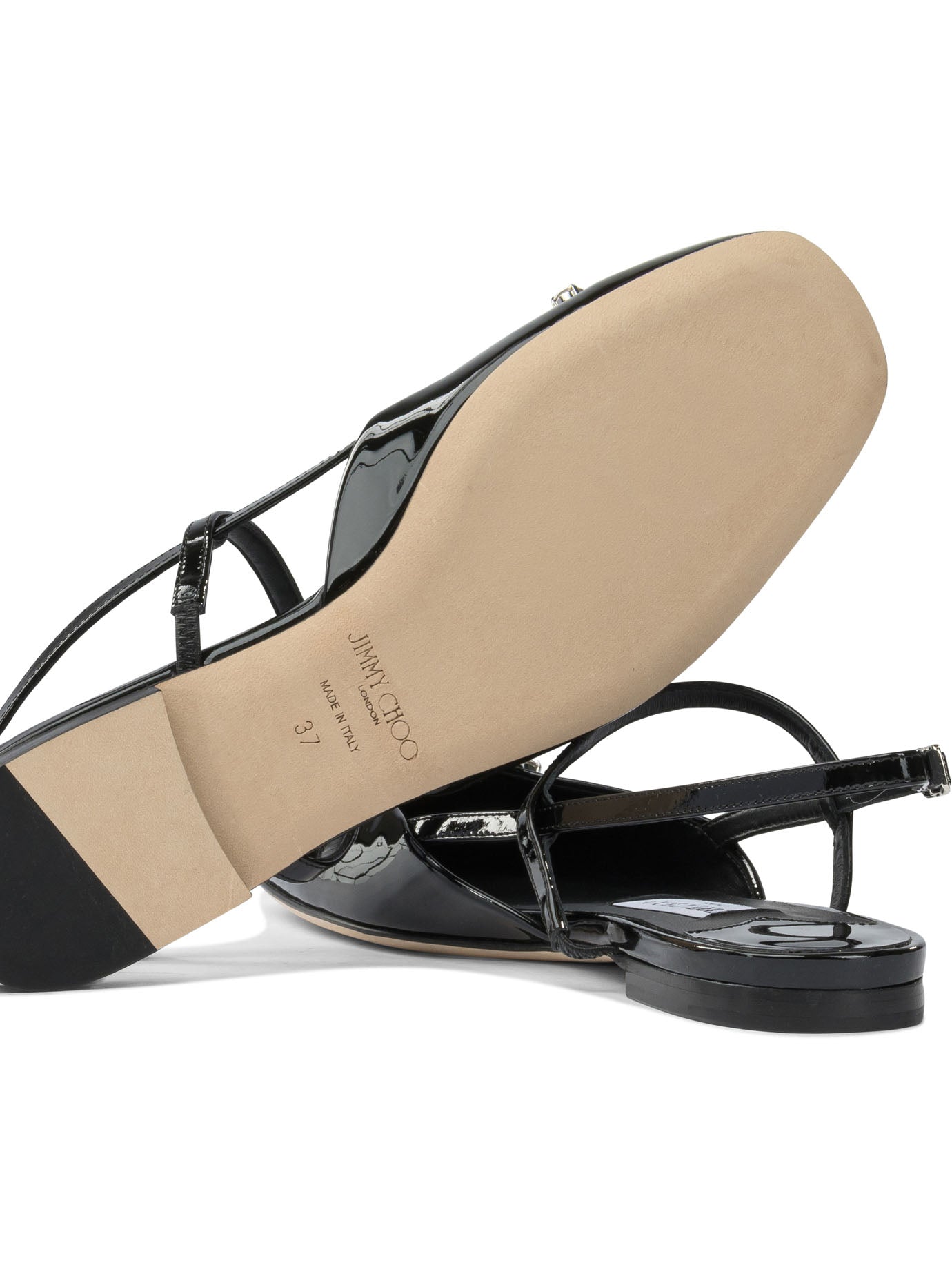 Jimmy Choo Belinda Slingback Ballet Flats