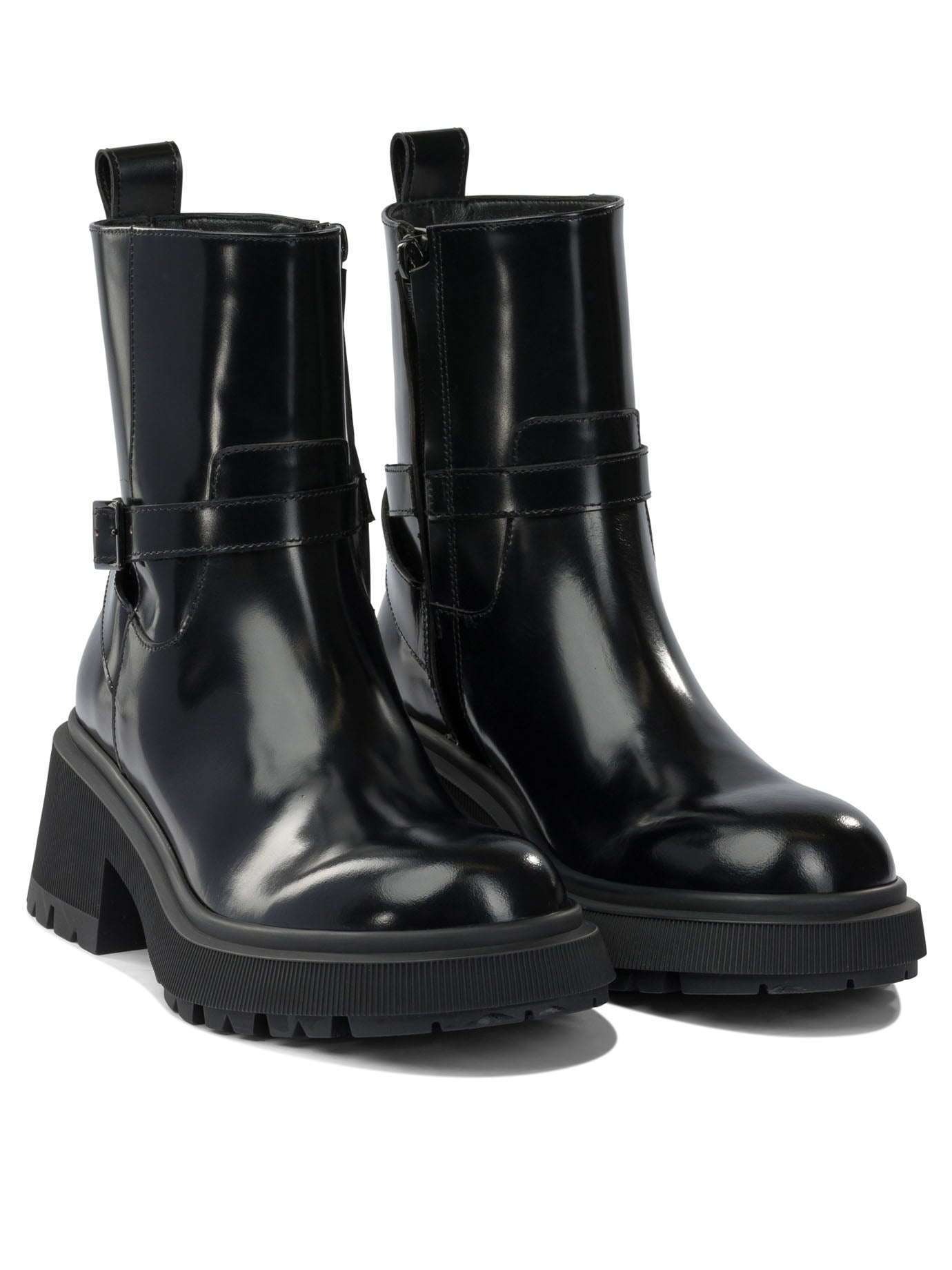 Jimmy Choo Conny Flat Ankle Boots