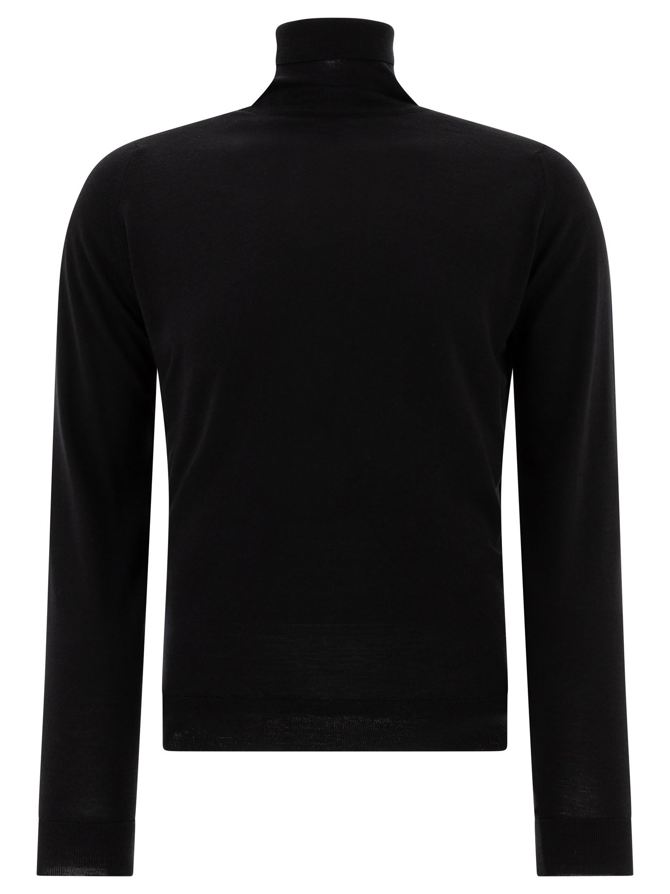 John Smedley Merino Wool Cherwell Turtleneck Sweater