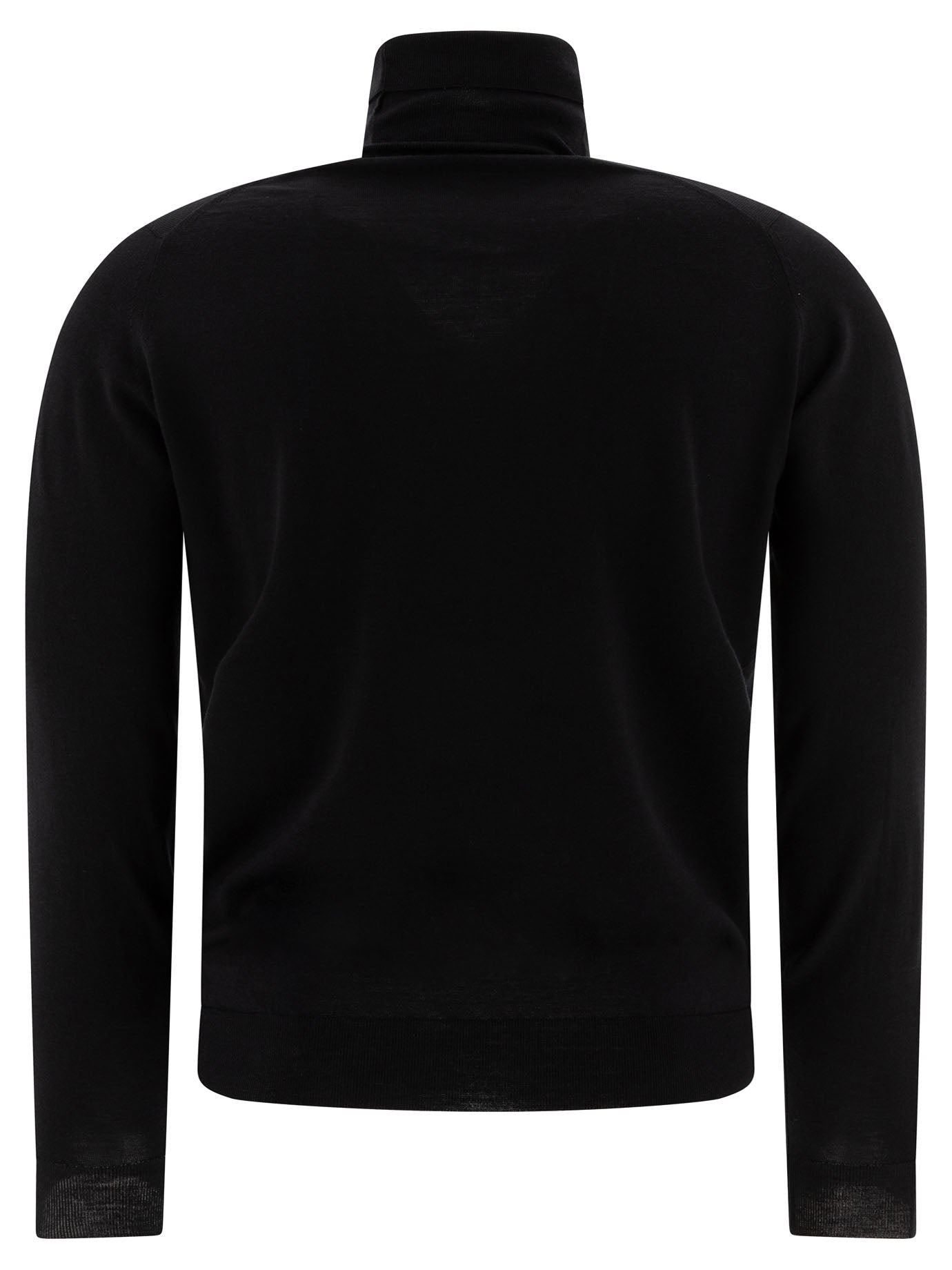 John Smedley Merino Wool Cherwell Turtleneck Sweater