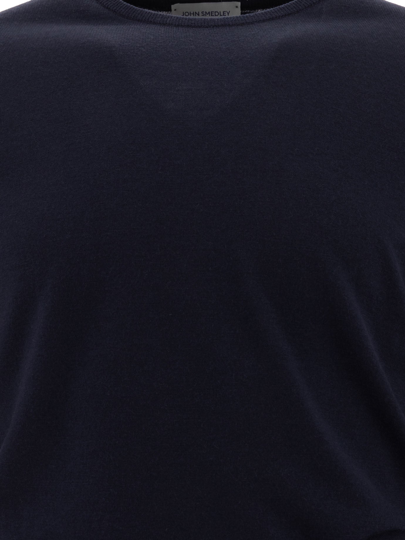 John Smedley Merino Wool Lundy Crewneck Sweater In