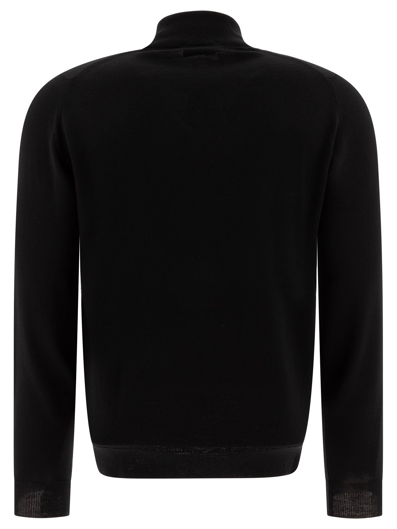John Smedley Merino Wool Tapton Half-Zip Sweater