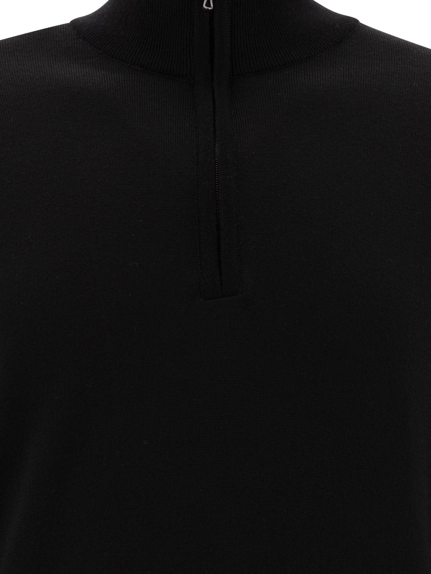 John Smedley Merino Wool Tapton Half-Zip Sweater