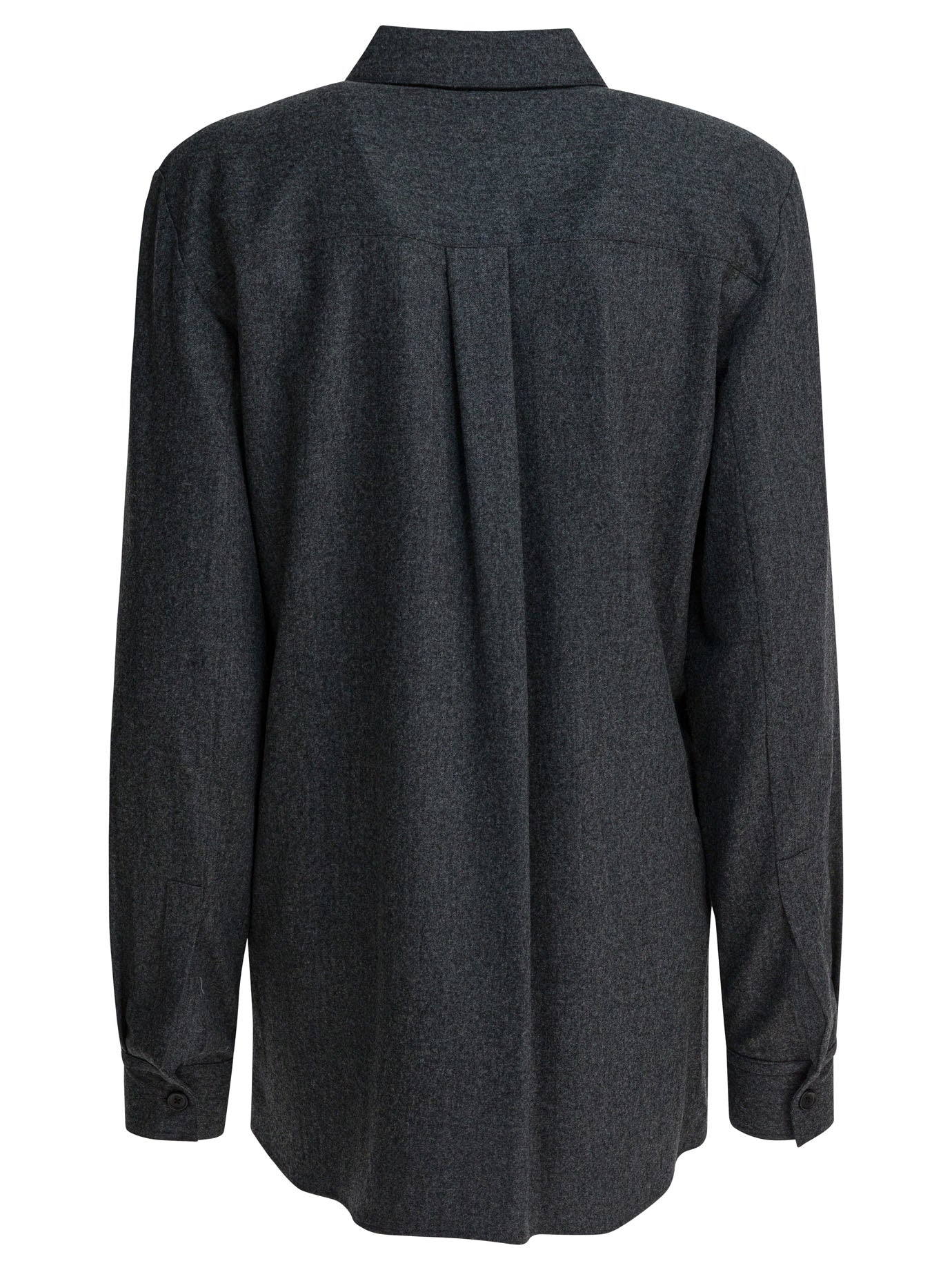 Khaite Wool And Cashmere Auryn Shirt