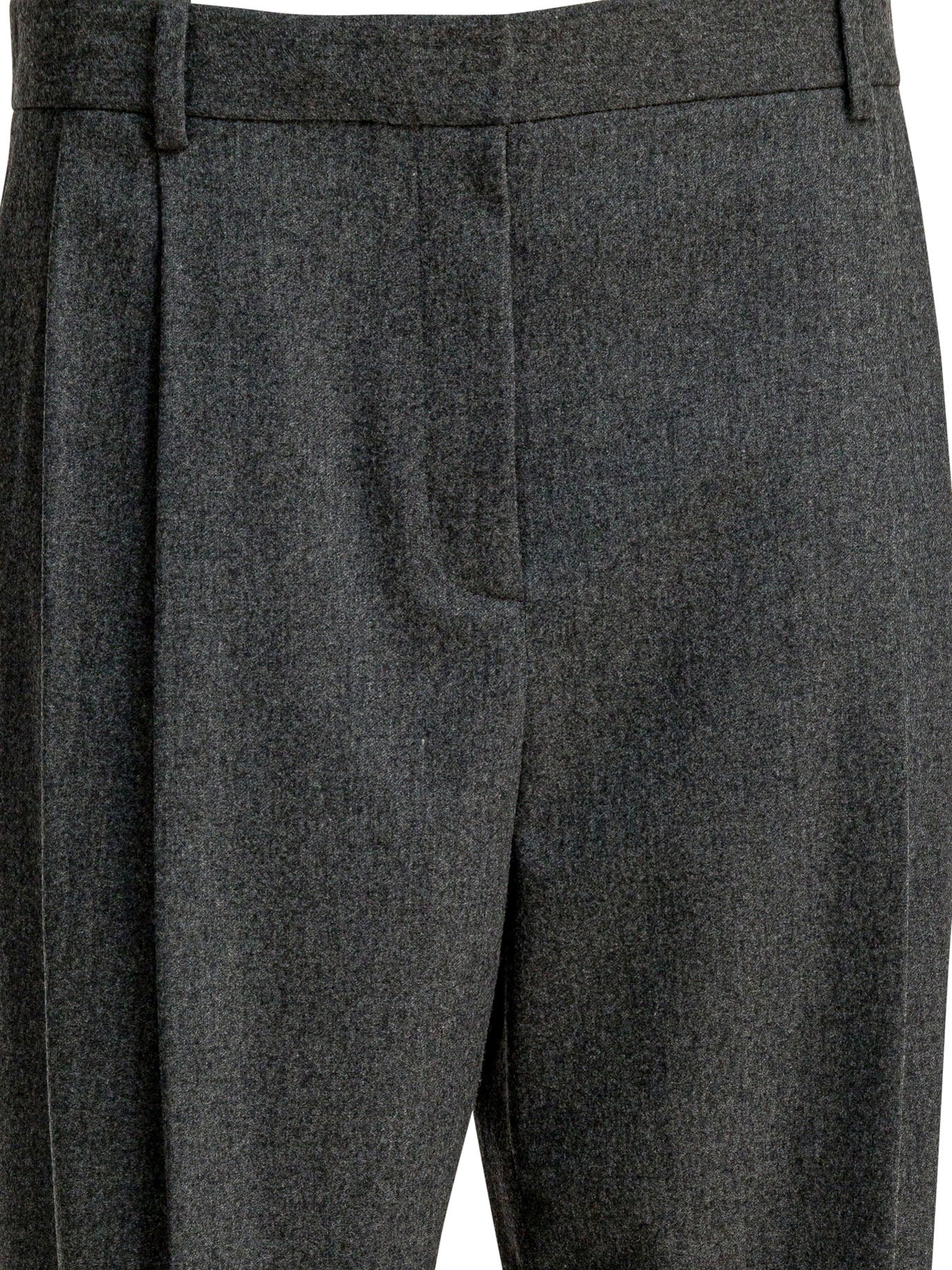 Khaite August Wool Pants