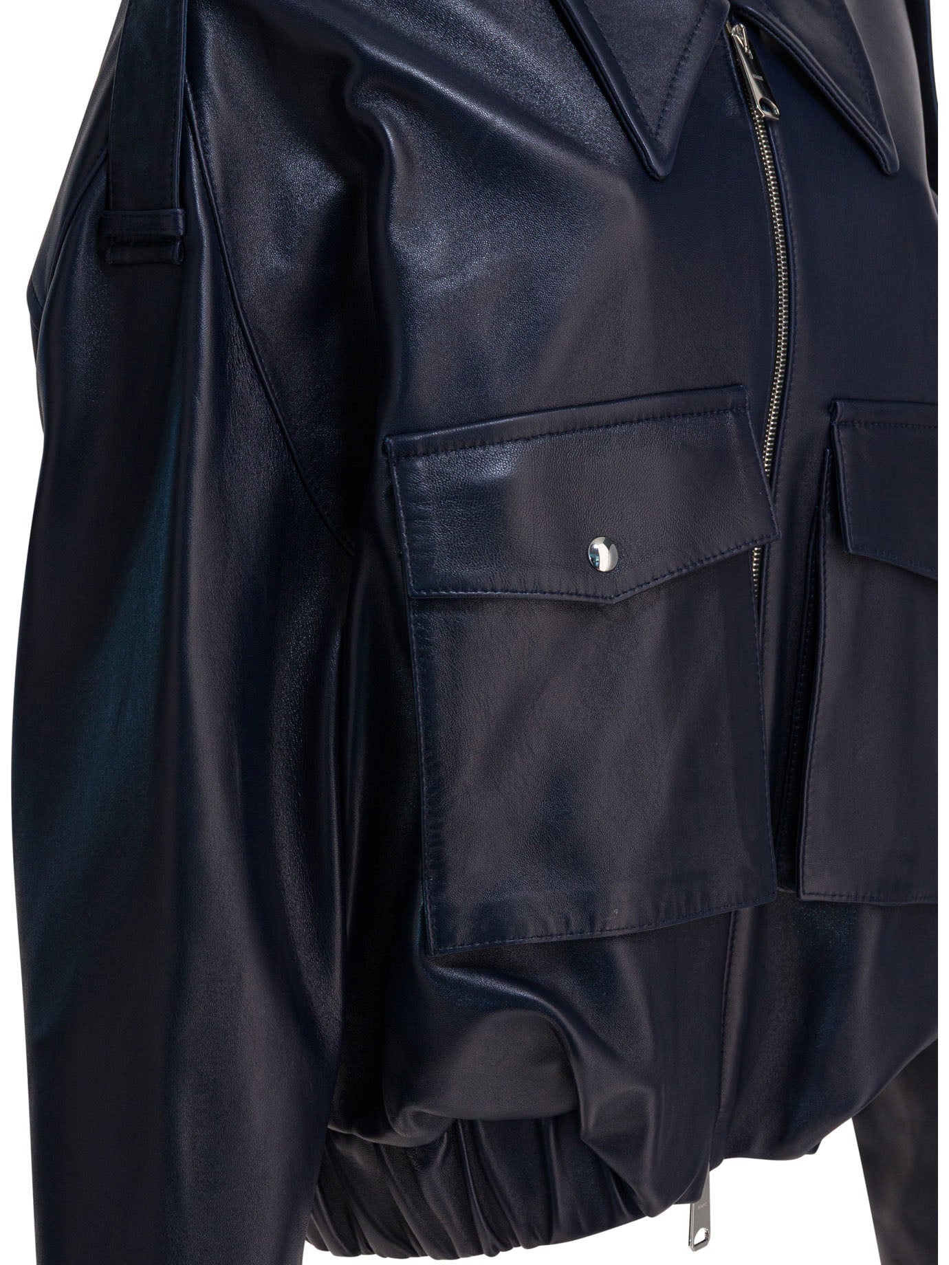 Khaite Owey Bomber Jacket