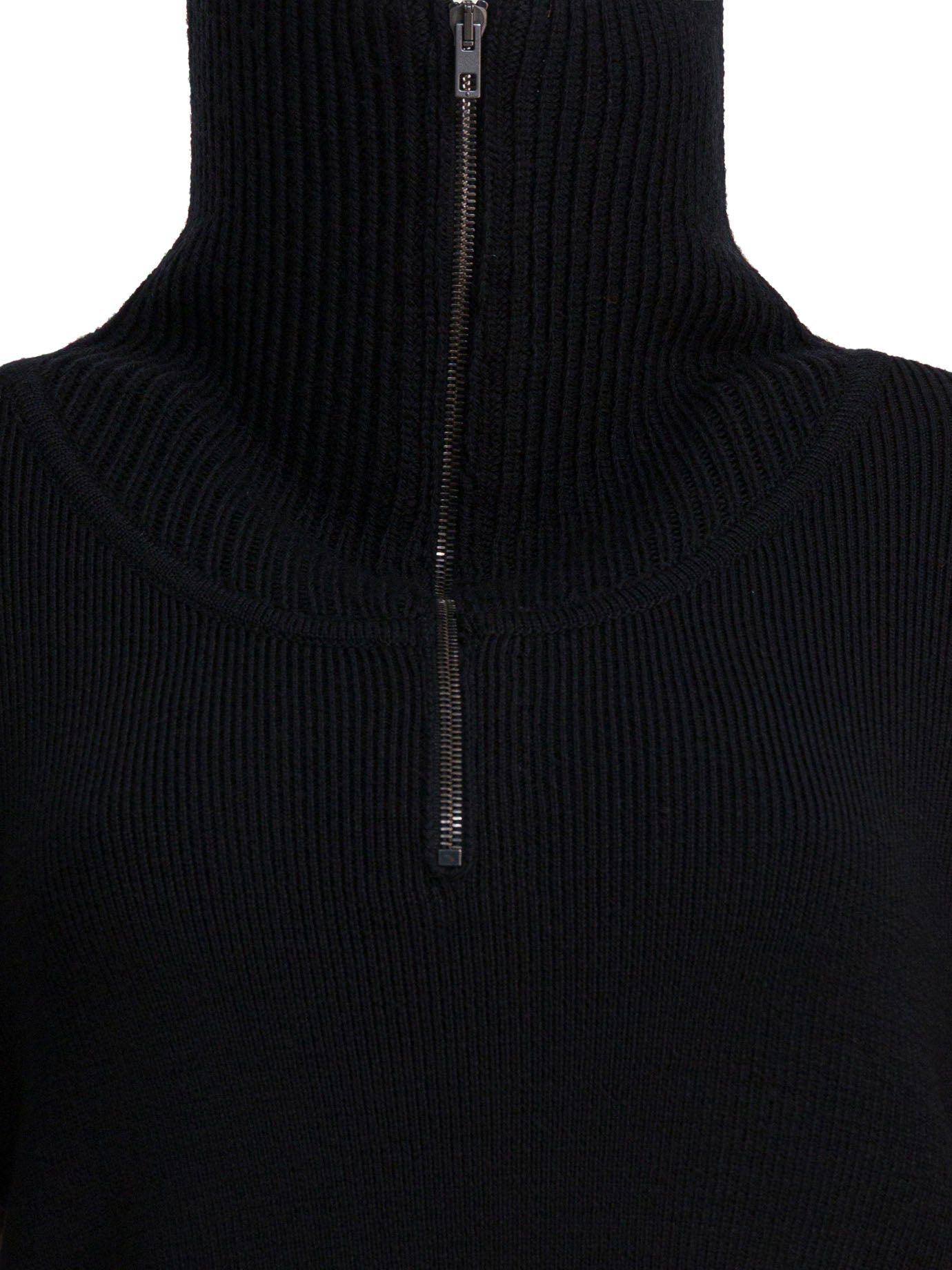 Lemaire Half Zipper Sweater