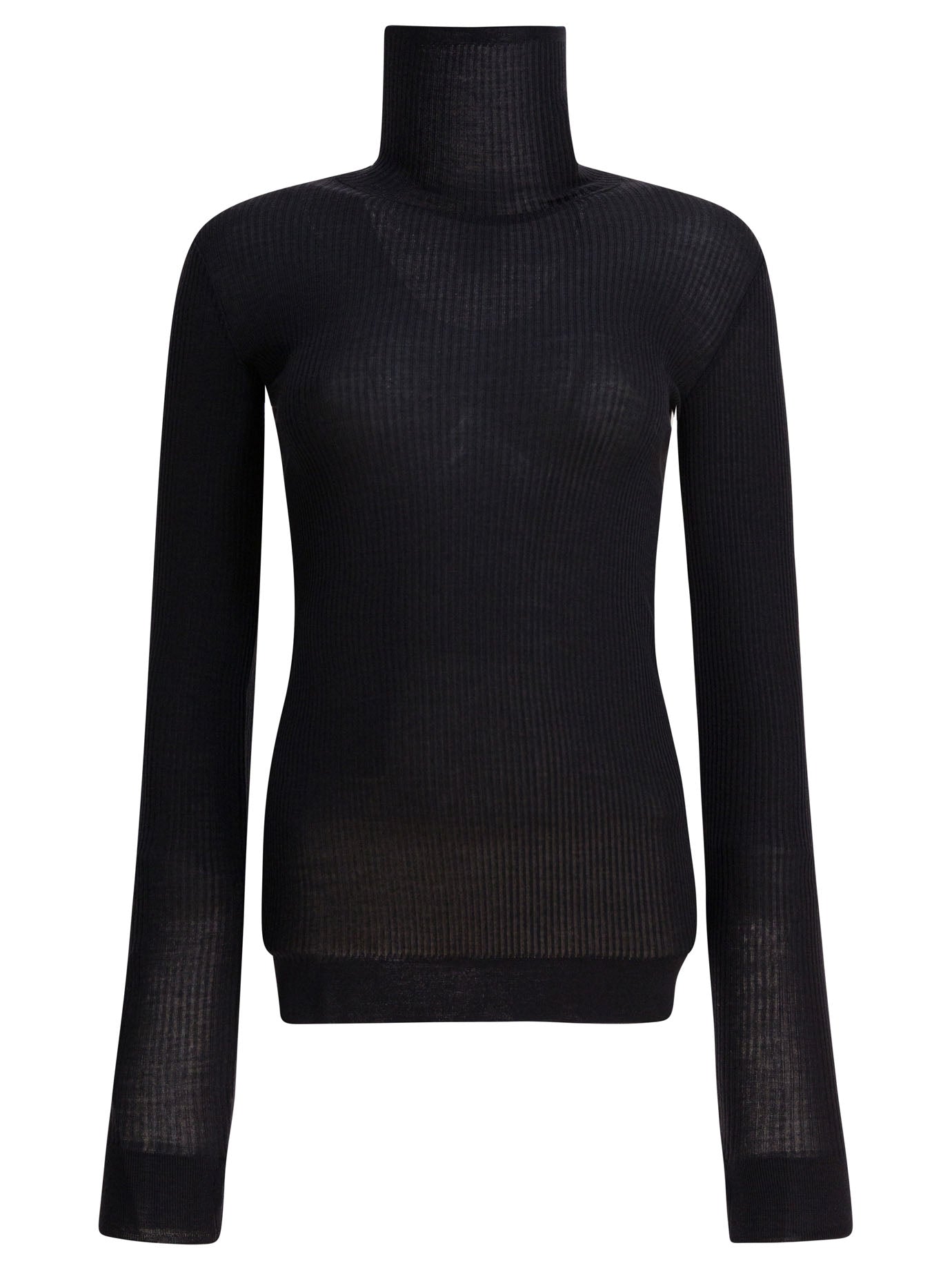 Lemaire Ribbed Turtleneck