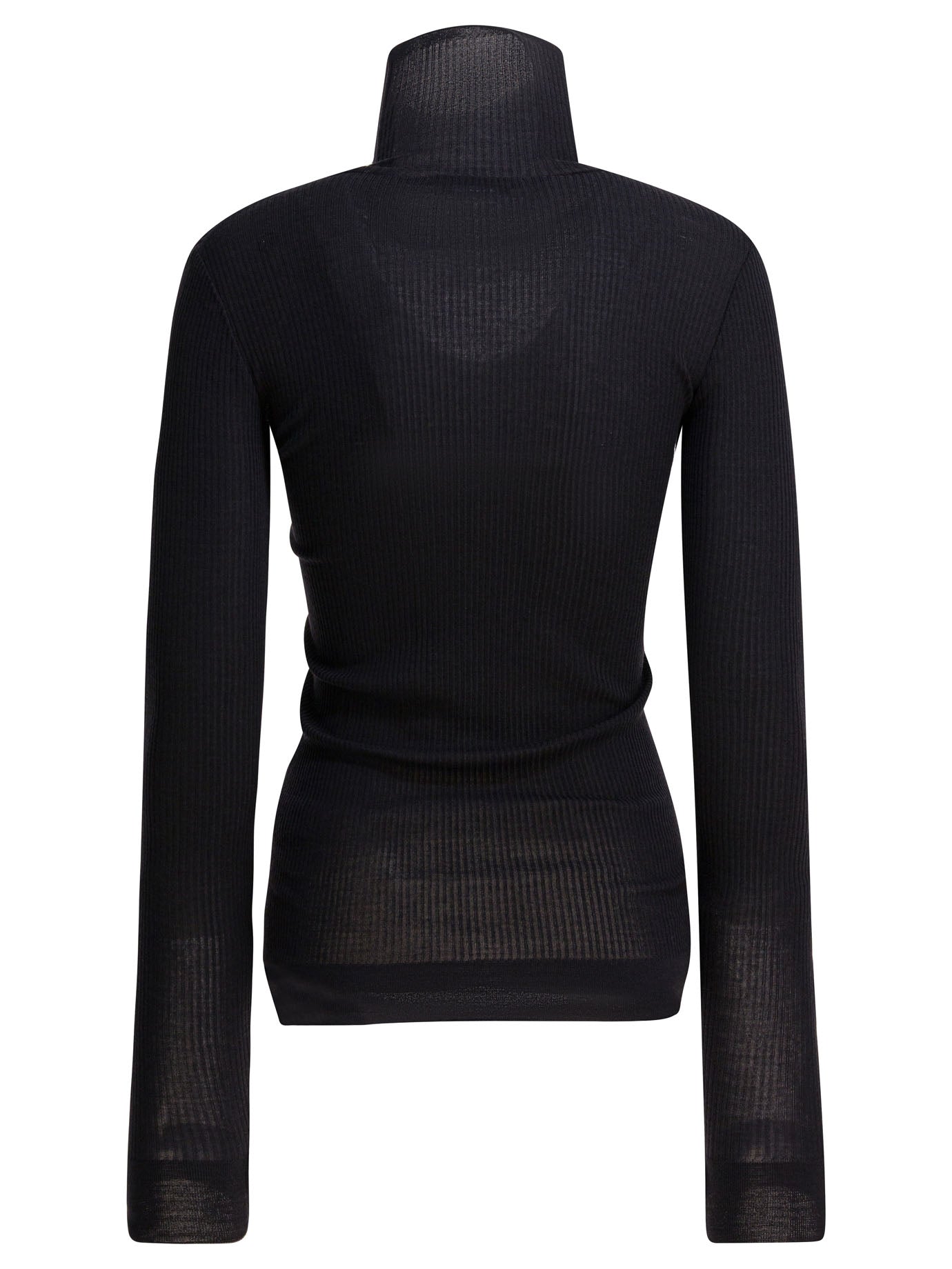 Lemaire Ribbed Turtleneck