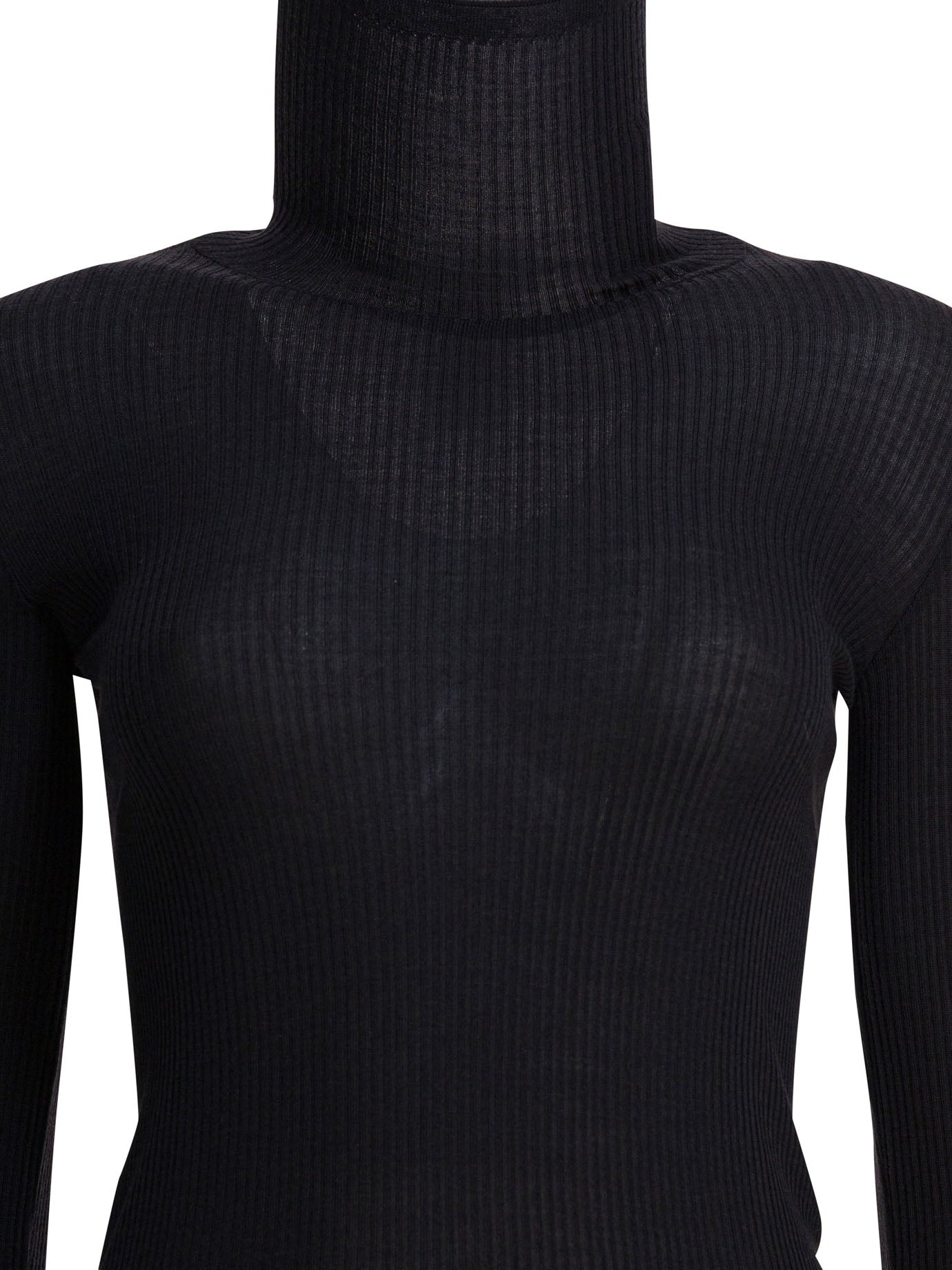Lemaire Ribbed Turtleneck