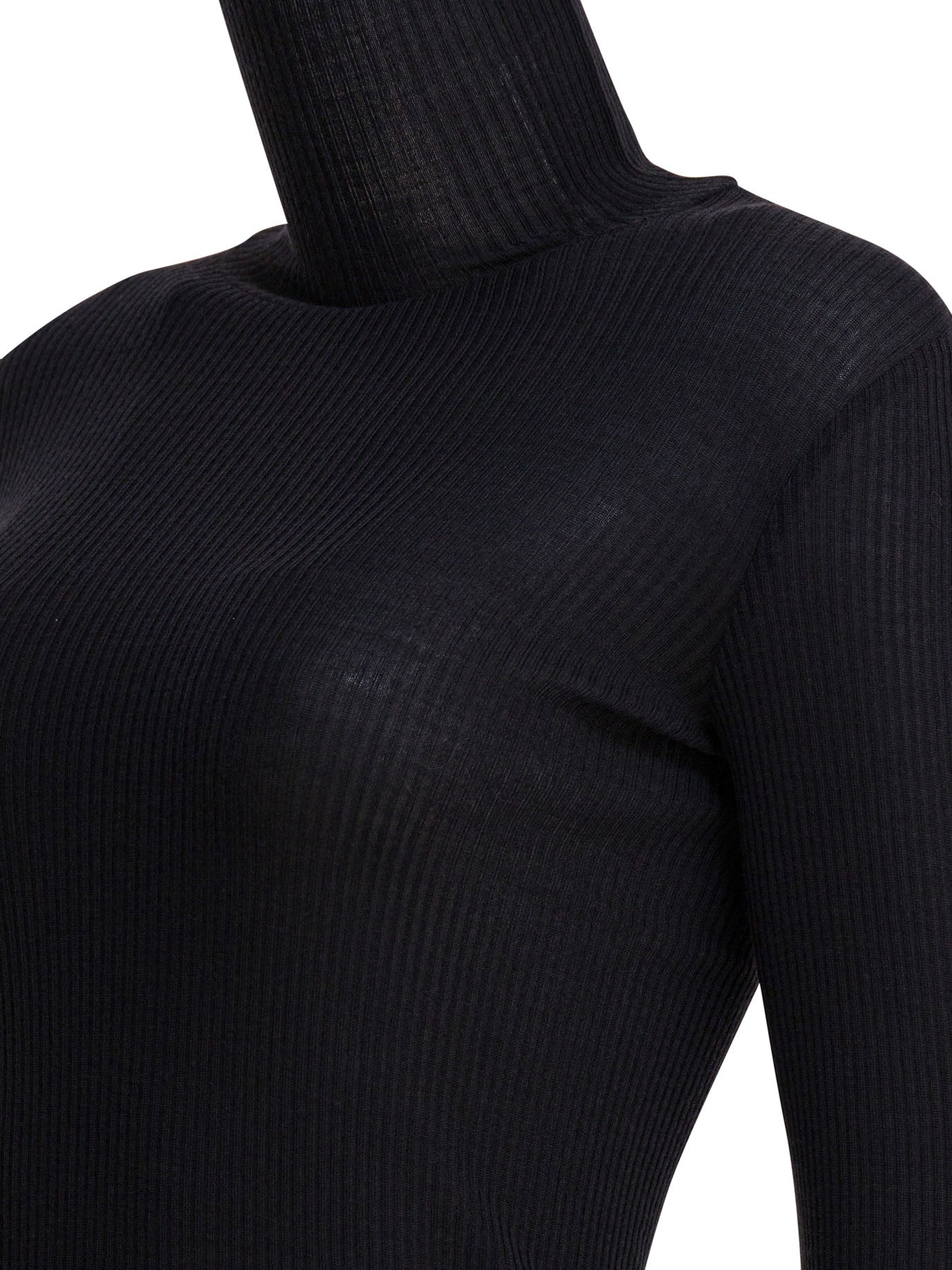 Lemaire Ribbed Turtleneck