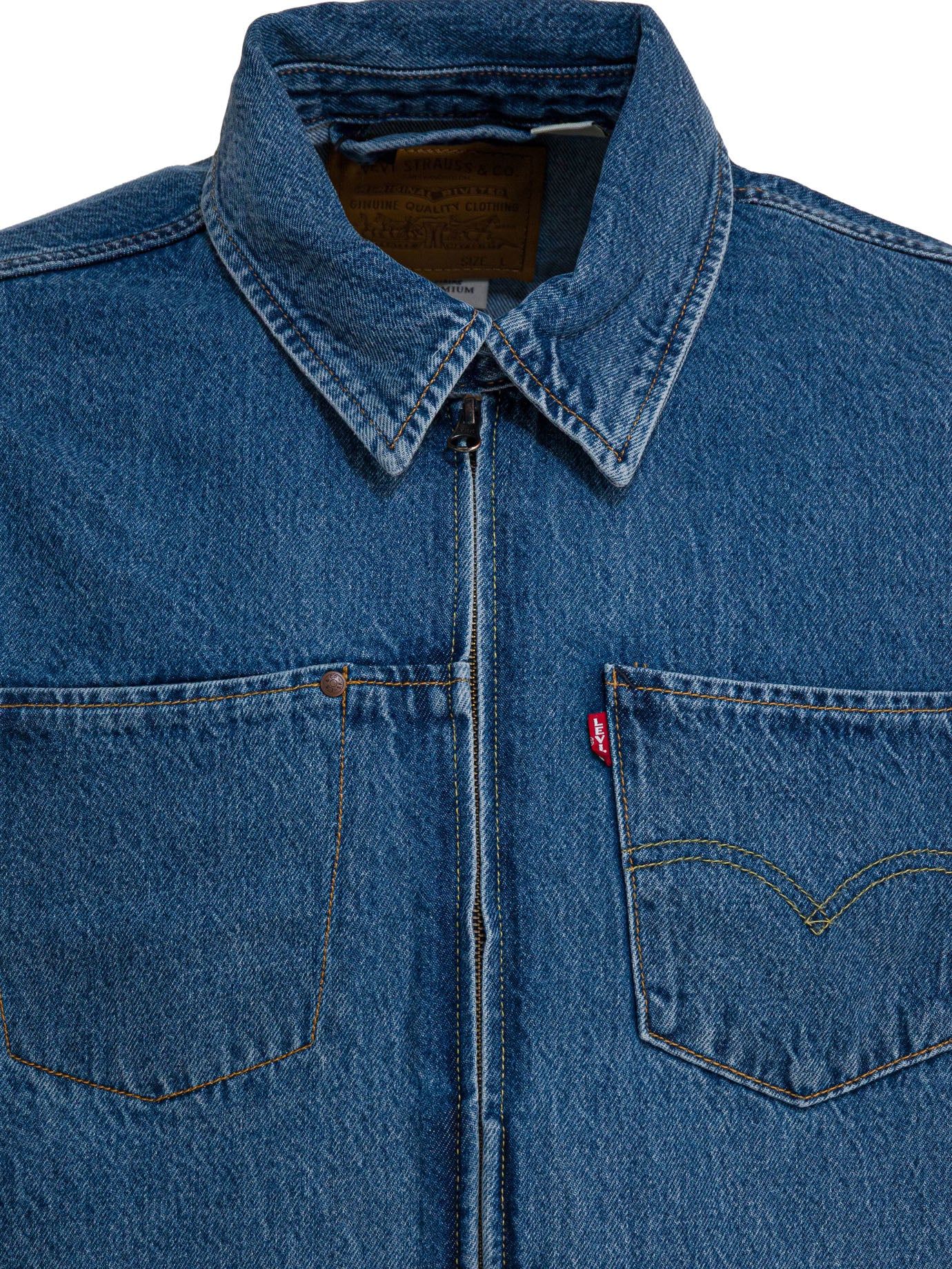 Levi's Trucker Twist Denim Jacket