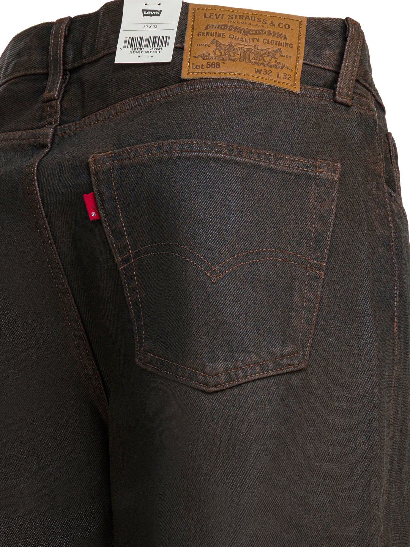 Levi's 568 Straight Jeans