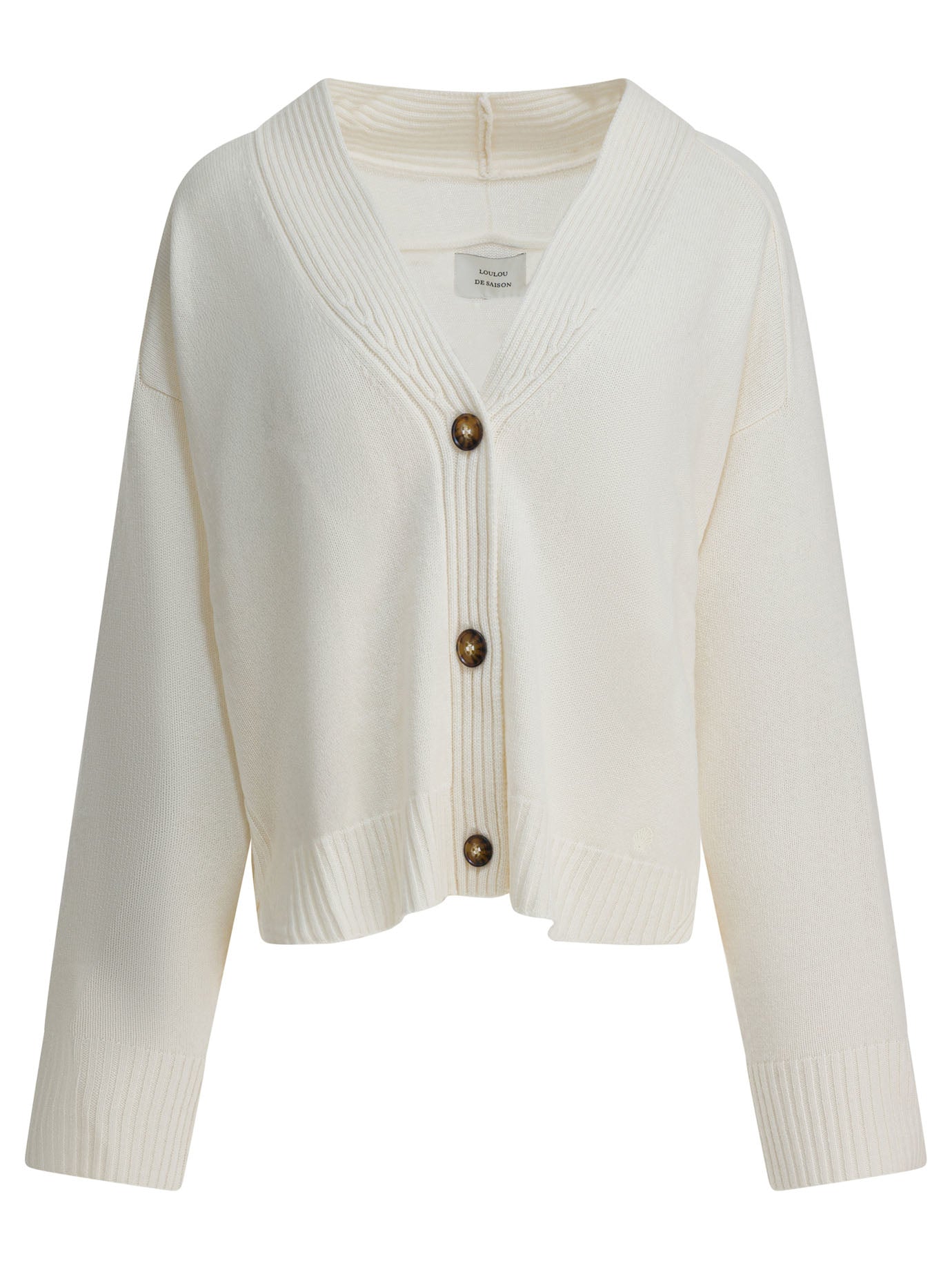 LouLou De Saison Kaia Lds Cashmere Cardigan