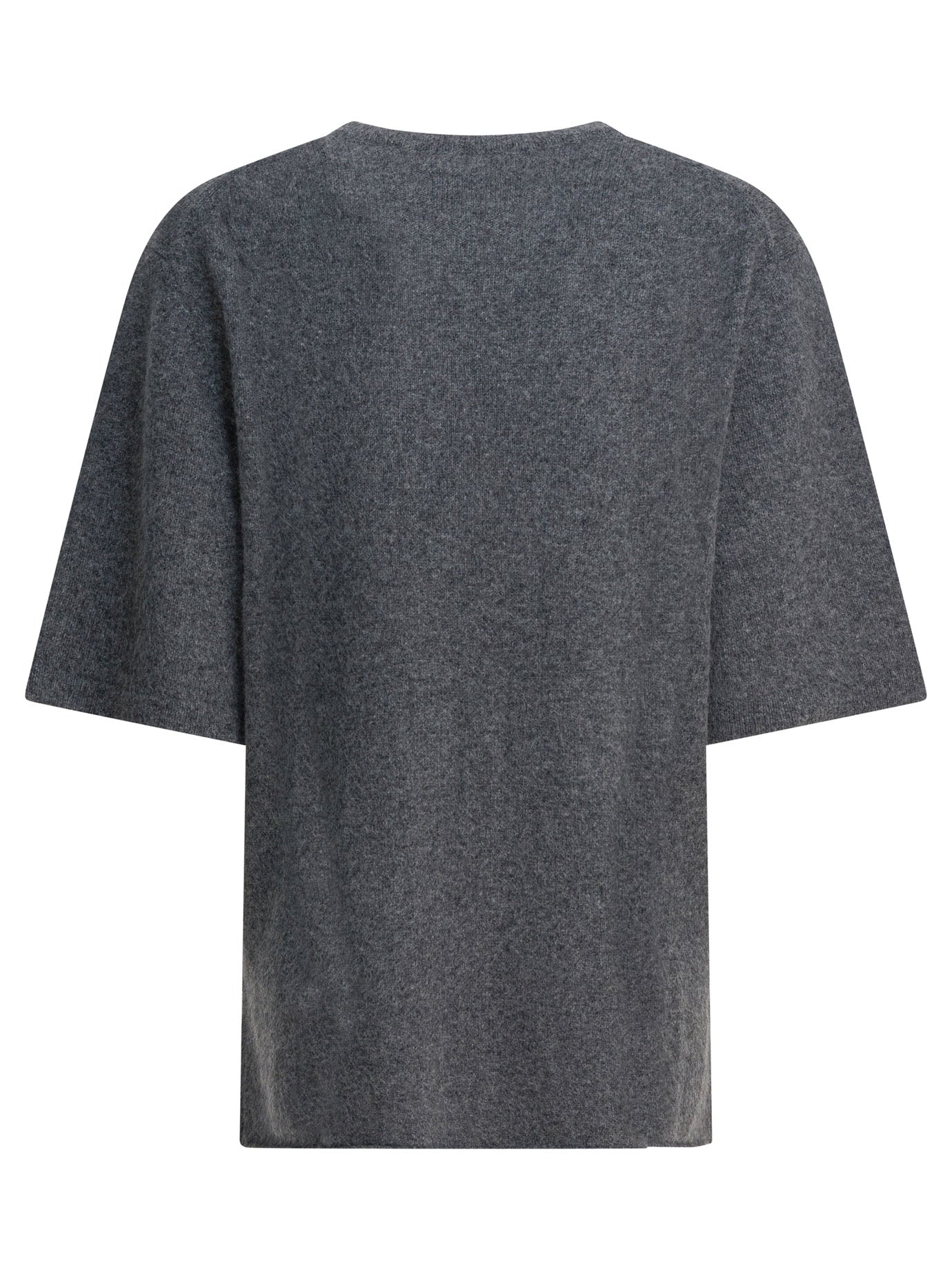 LouLou De Saison Raven Crewneck Sweater In Wool Blend