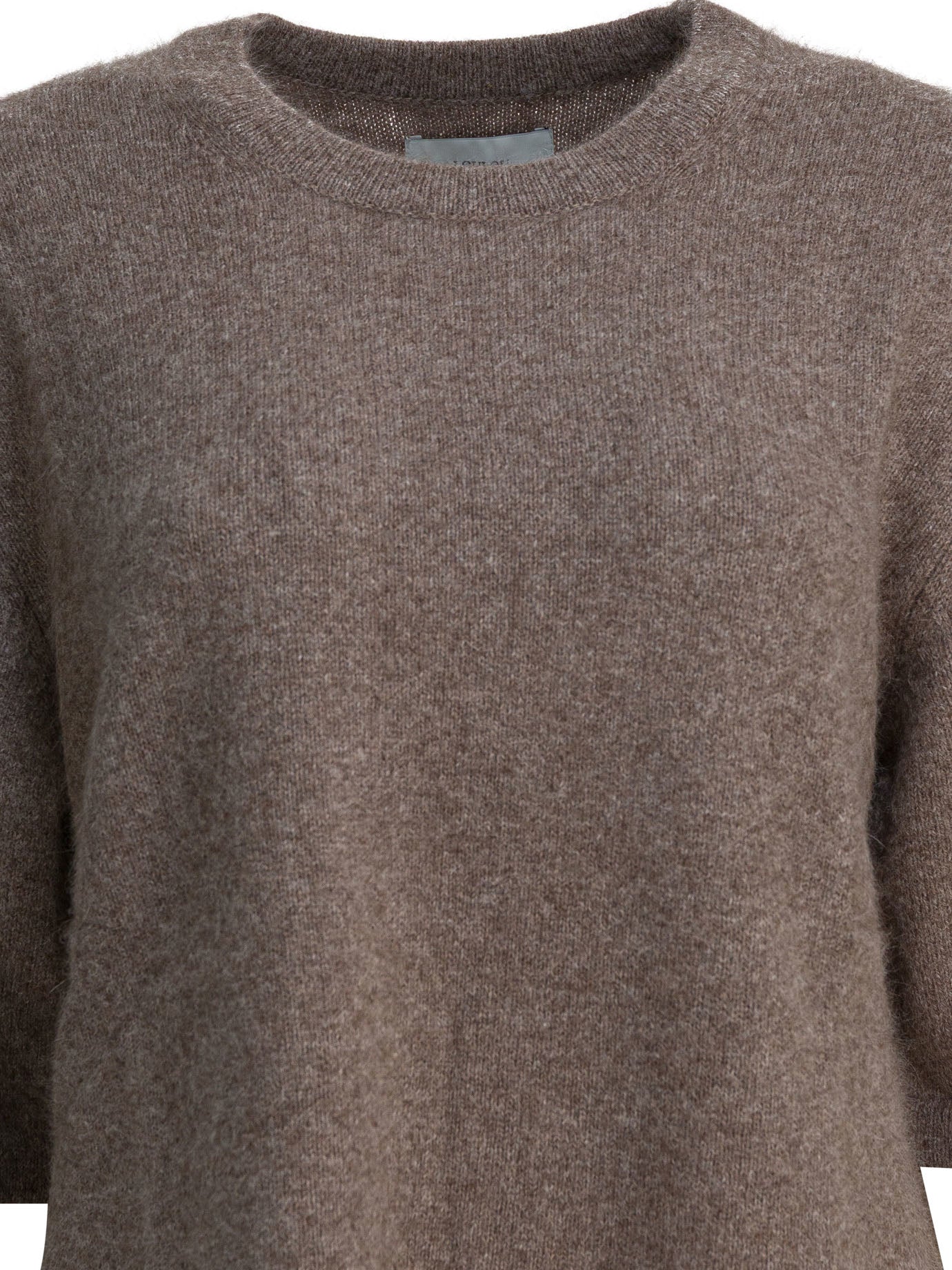 LouLou De Saison Raven Crewneck Sweater In Wool Blend
