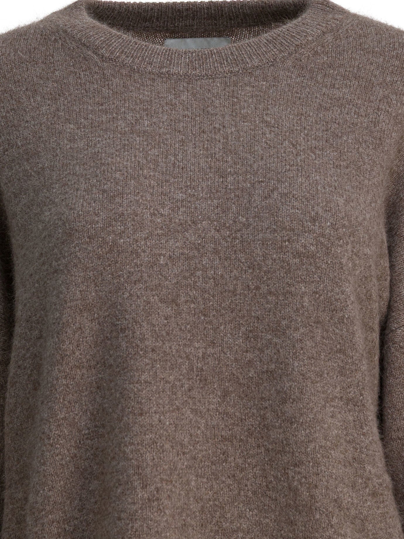 LouLou De Saison Tristan Wool-Blend Crewneck Sweater