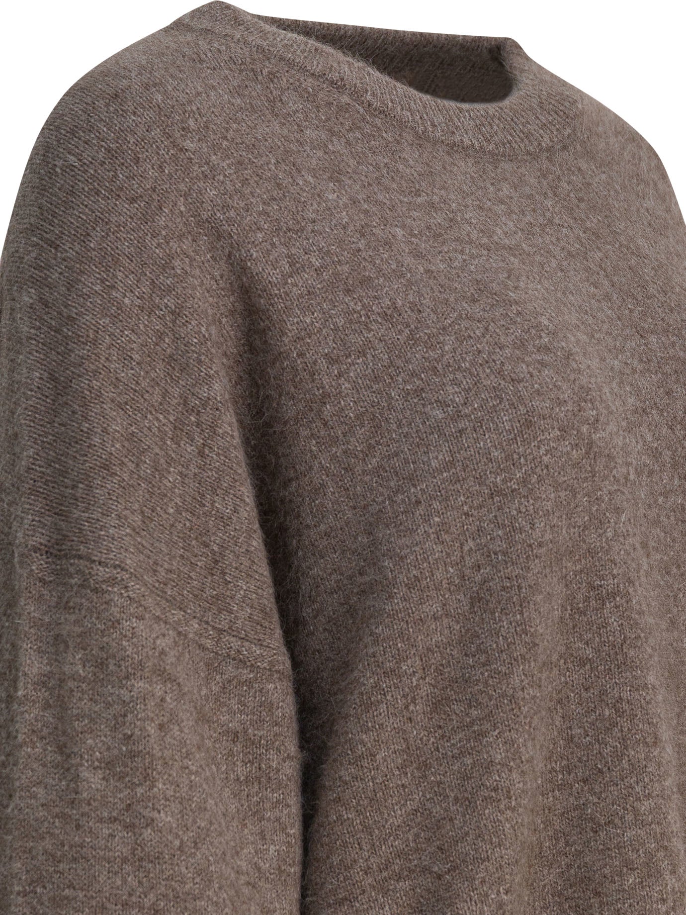 LouLou De Saison Tristan Wool-Blend Crewneck Sweater