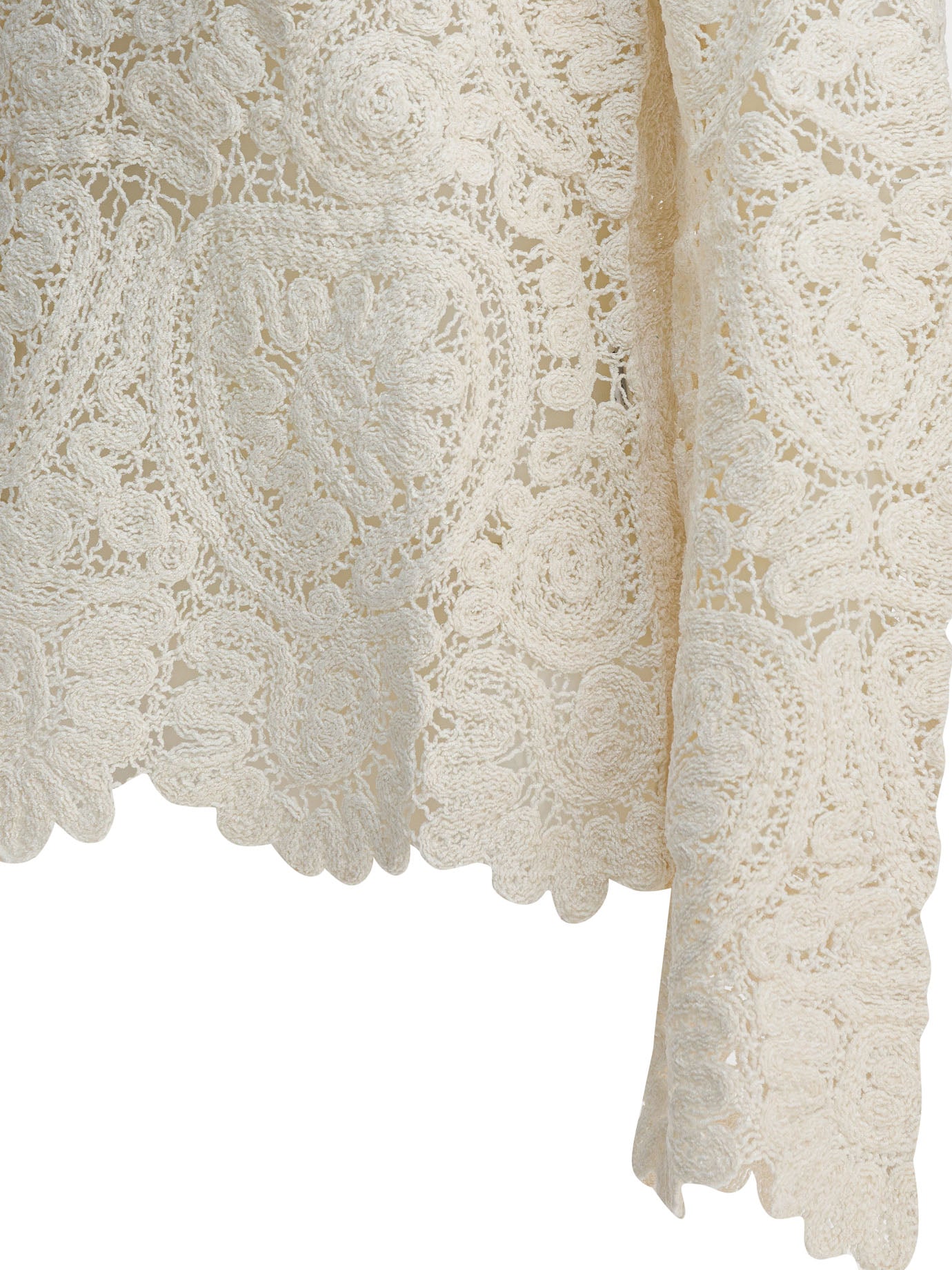 LouLou De Saison Perforated Silk Wade Sweater