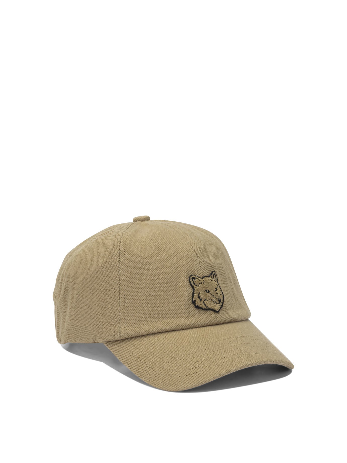 Maison Kitsuné Fox Head Trucker Hat